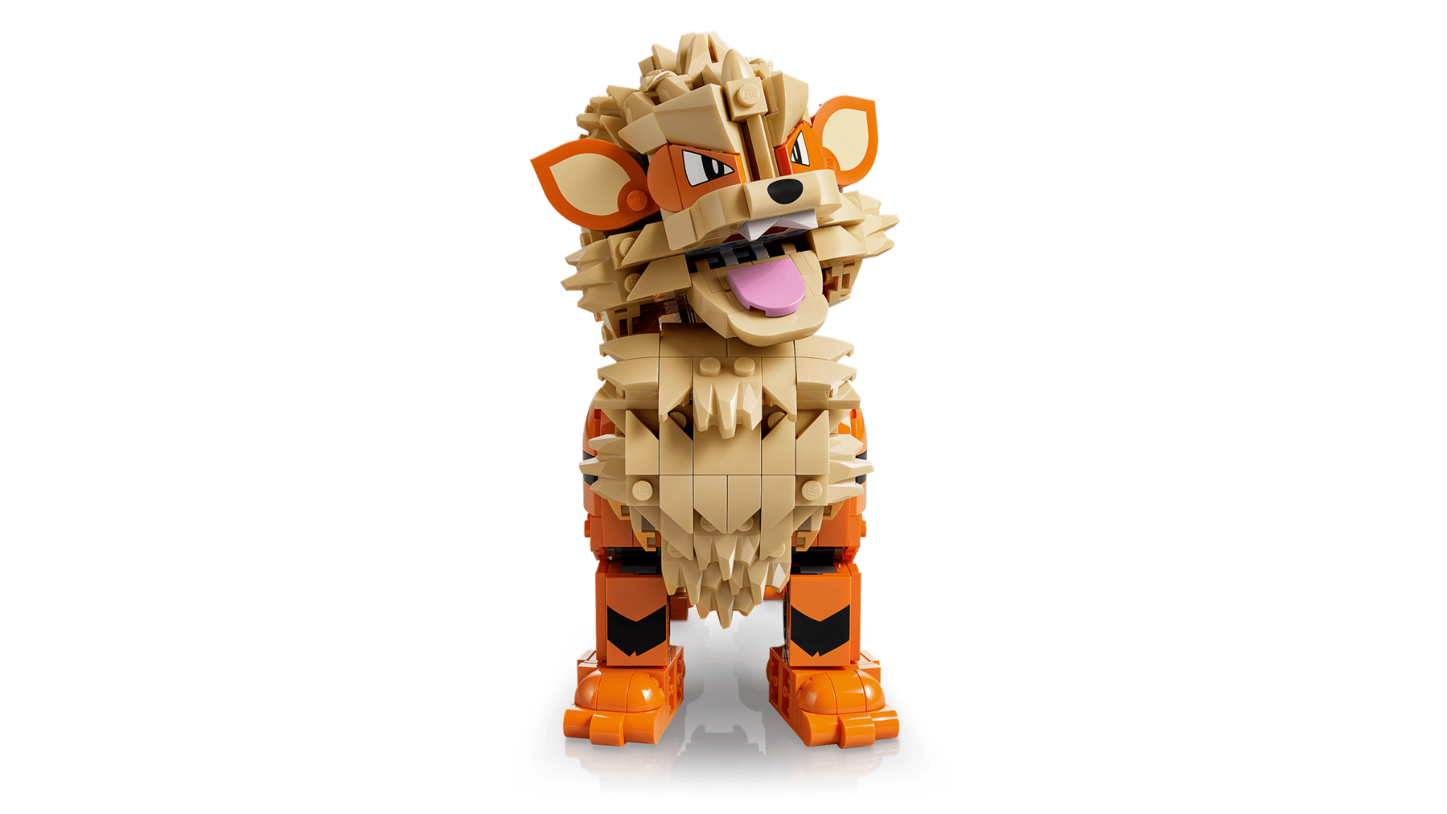 Mô Hình Lego Arcanine 