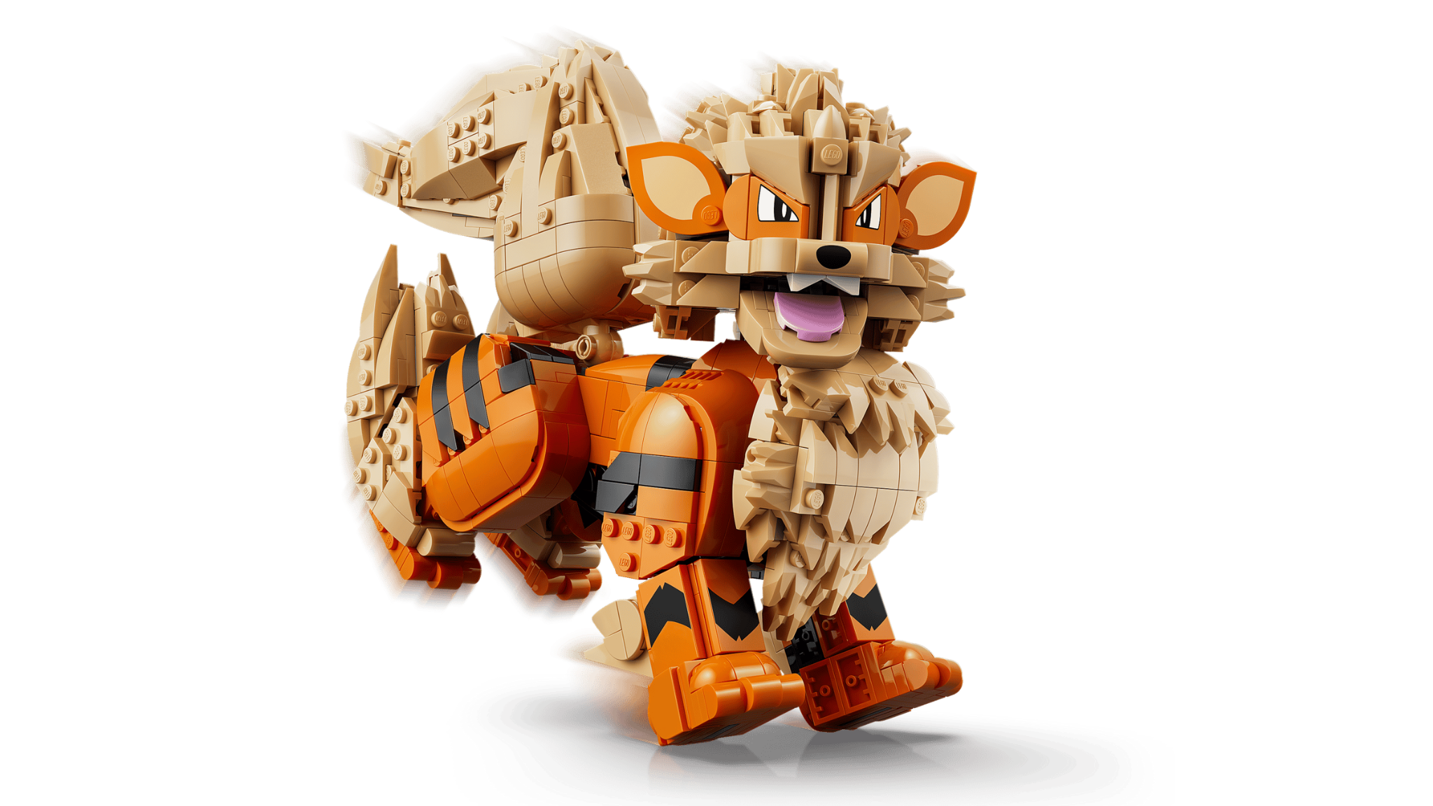 Mô Hình Lego Arcanine 