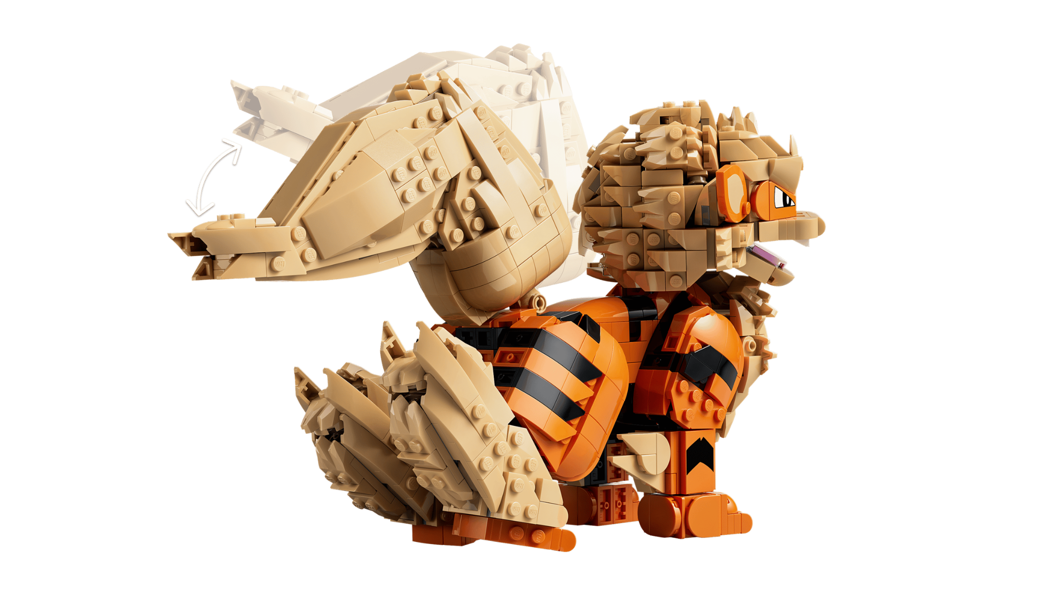  Mô Hình Lego Arcanine 