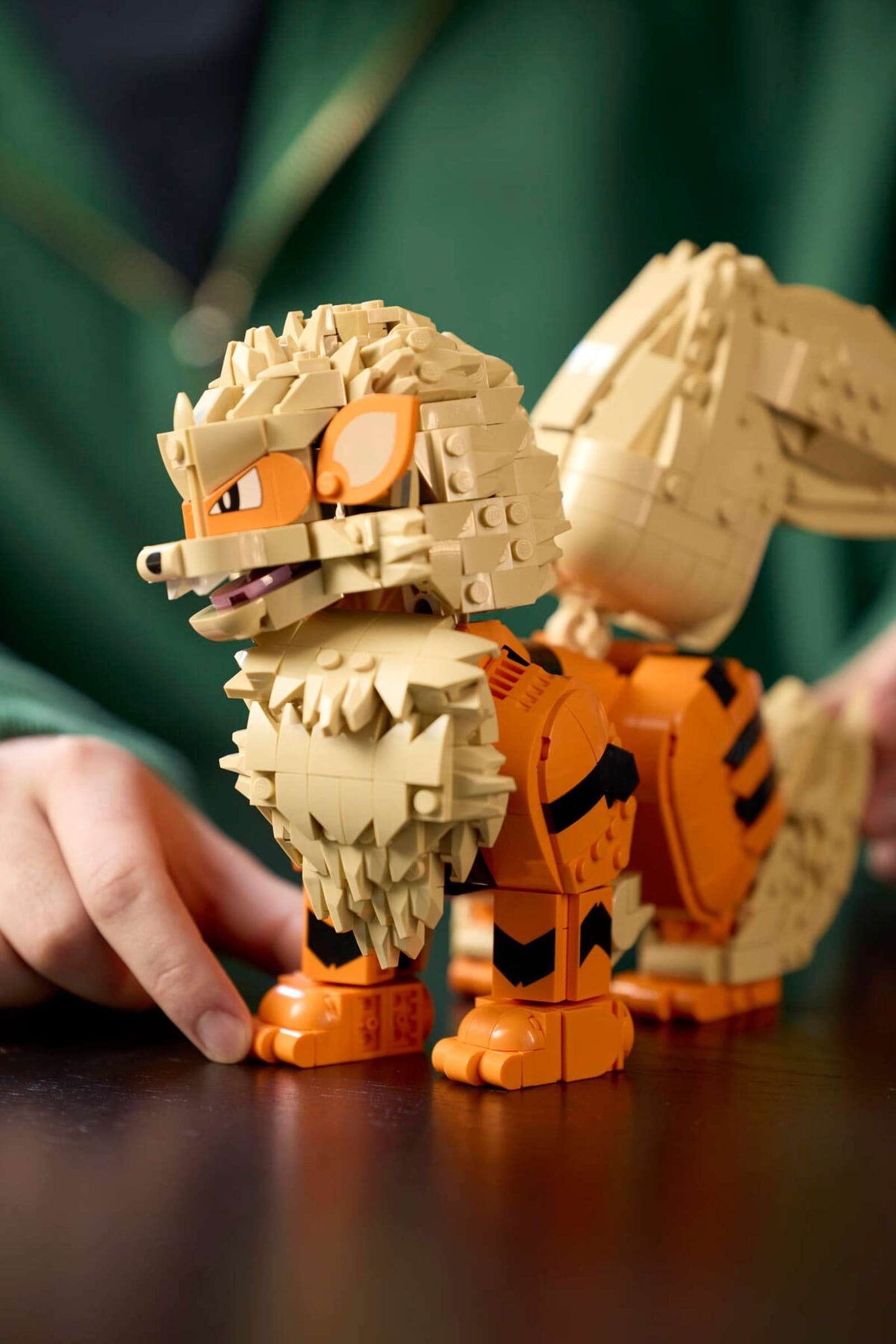  Mô Hình Lego Arcanine 