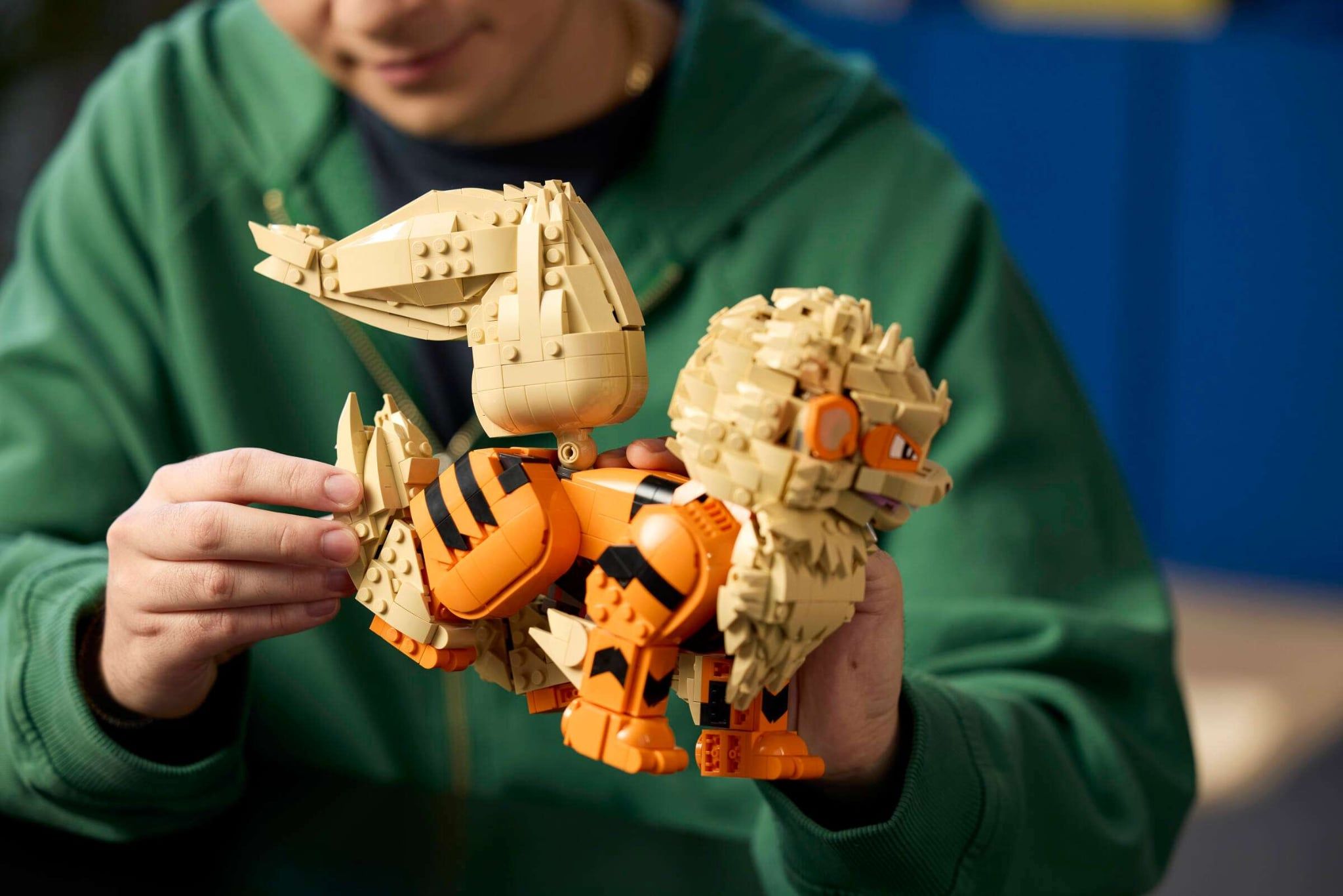  Mô Hình Lego Arcanine 