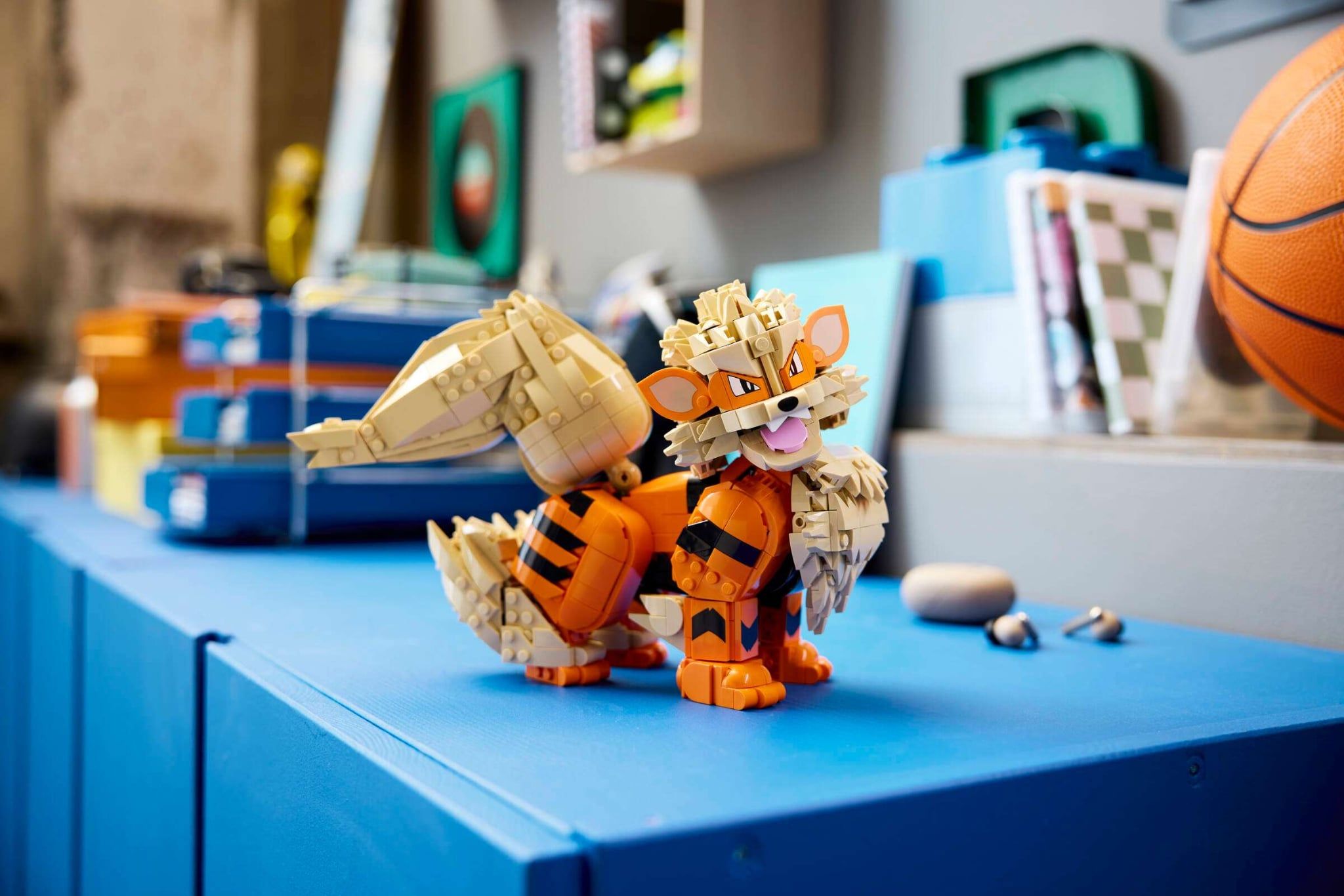  Mô Hình Lego Arcanine 
