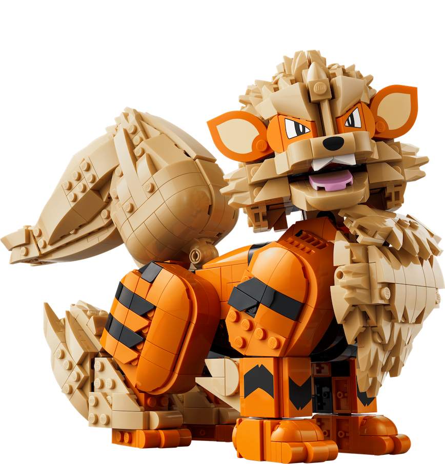  Mô Hình Lego Arcanine 