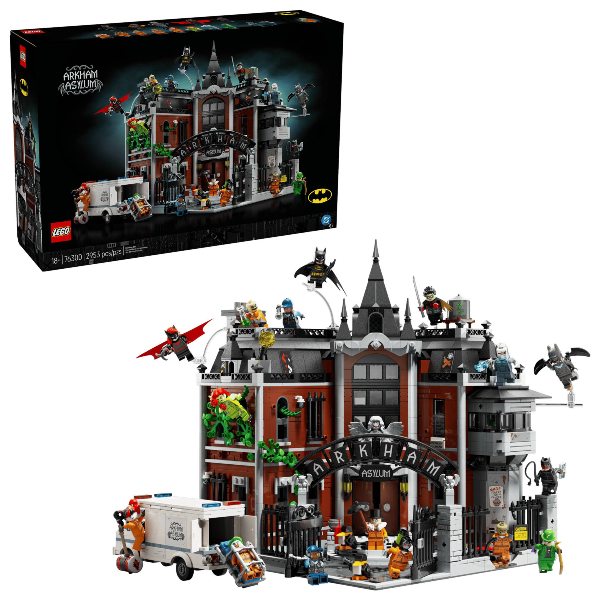  Mô Hình Lego Arkham Asylum™ 