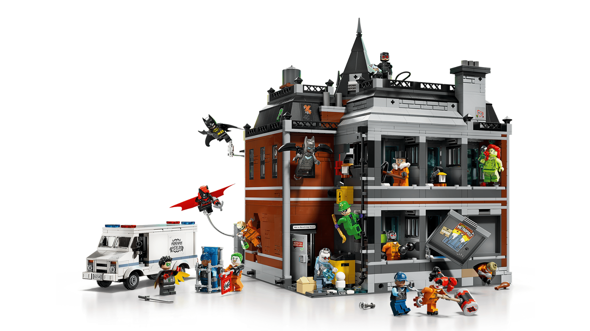  Mô Hình Lego Arkham Asylum™ 