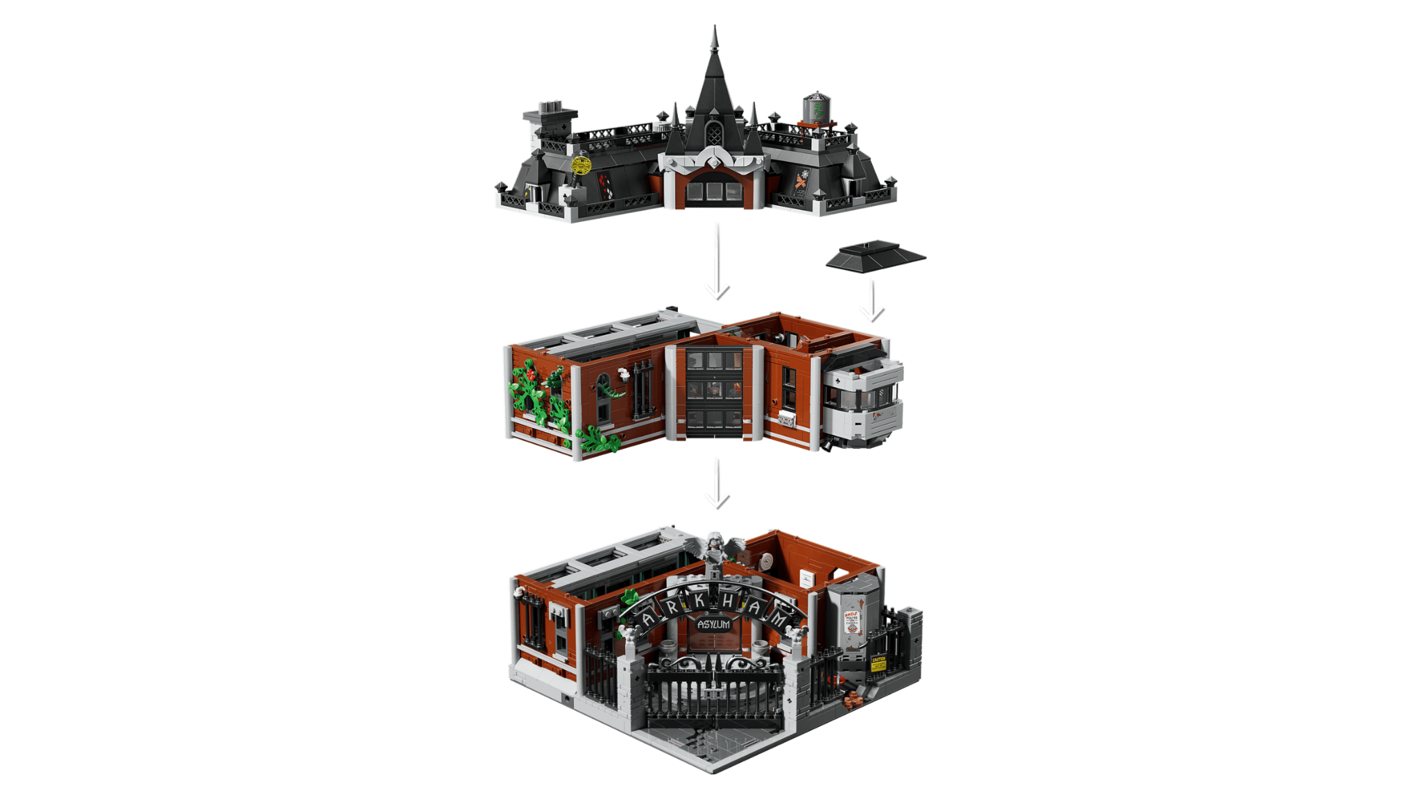  Mô Hình Lego Arkham Asylum™ 