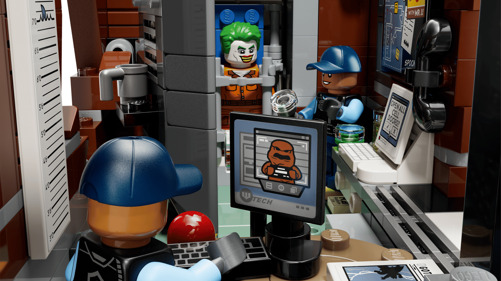  Mô Hình Lego Arkham Asylum™ 