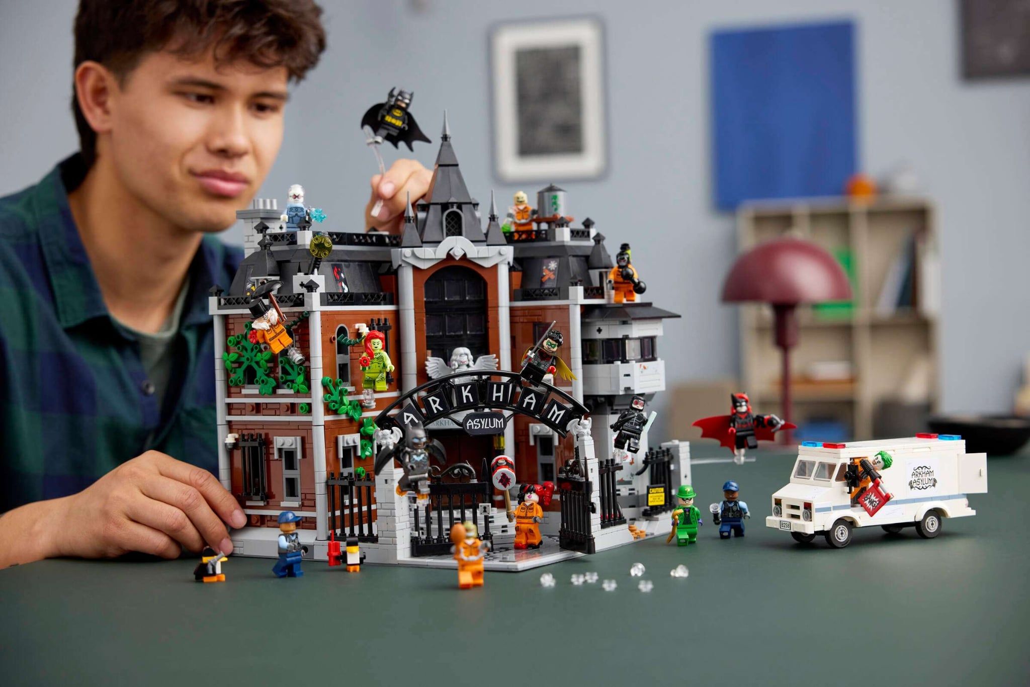  Mô Hình Lego Arkham Asylum™ 