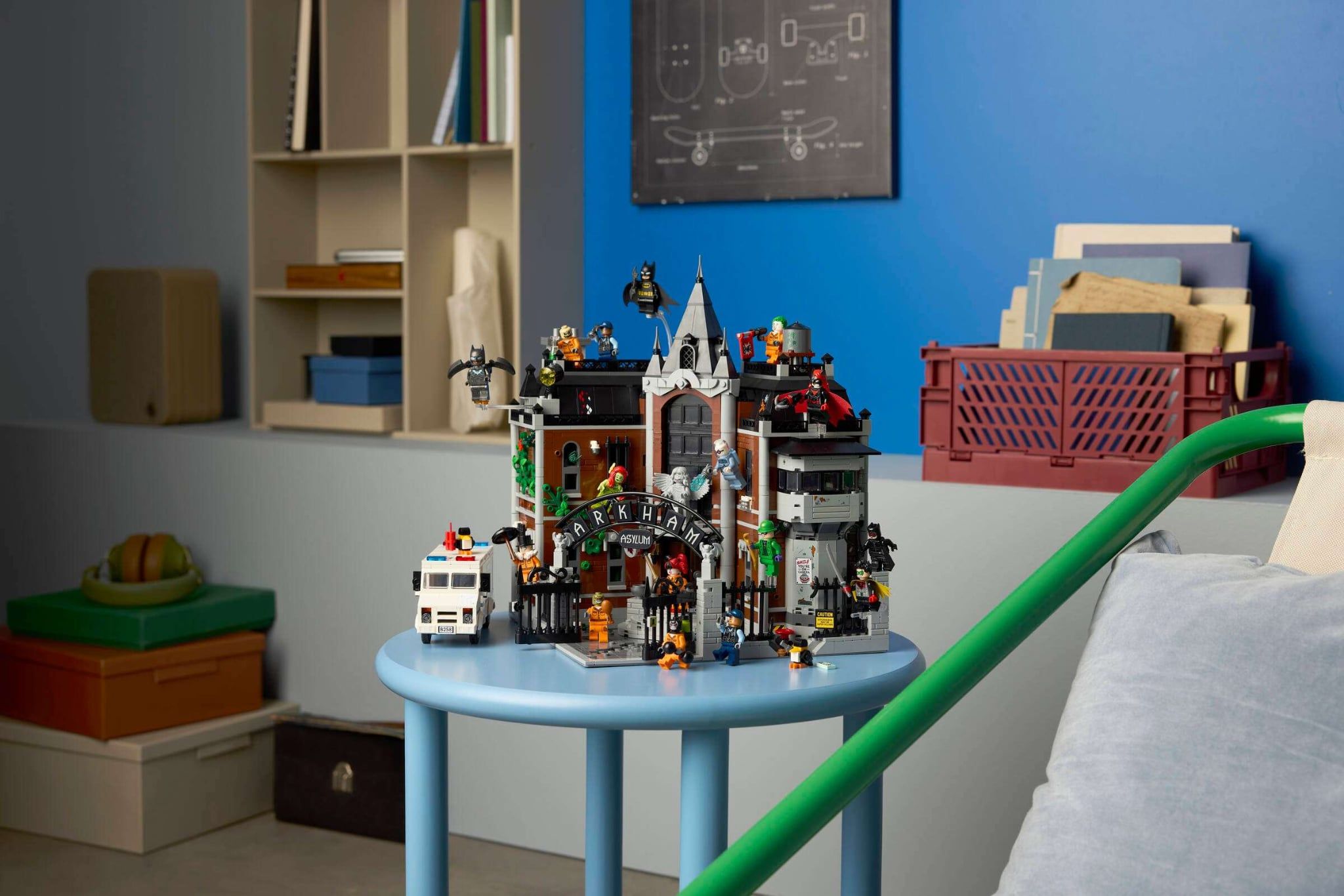  Mô Hình Lego Arkham Asylum™ 