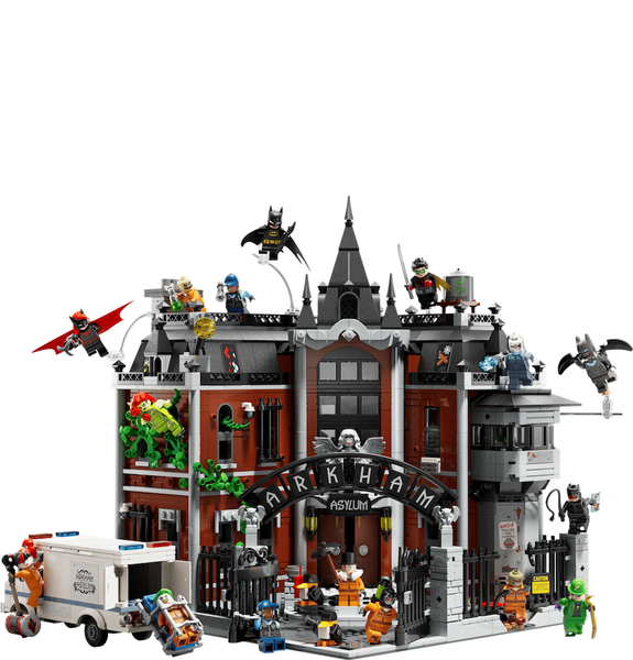  Mô Hình Lego Arkham Asylum™ 