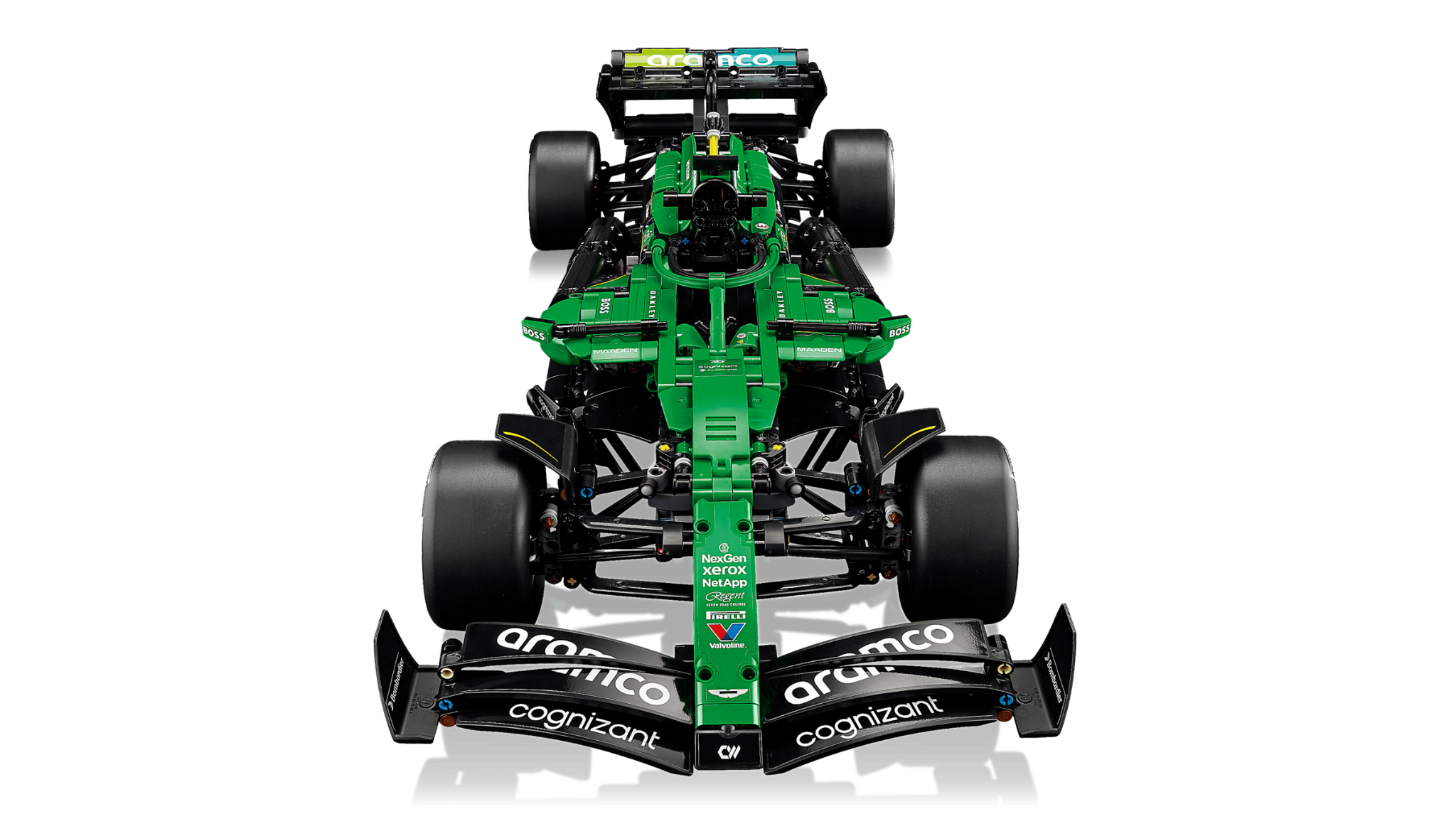  Mô Hình Lego Aston Martin Aramco AMR25 F1® Car 