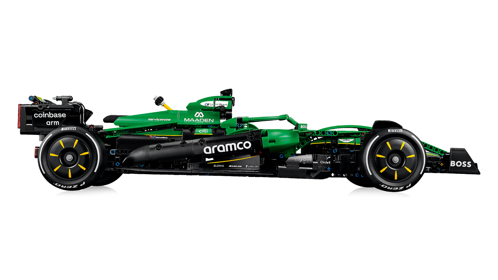 Mô Hình Lego Aston Martin Aramco AMR25 F1® Car 