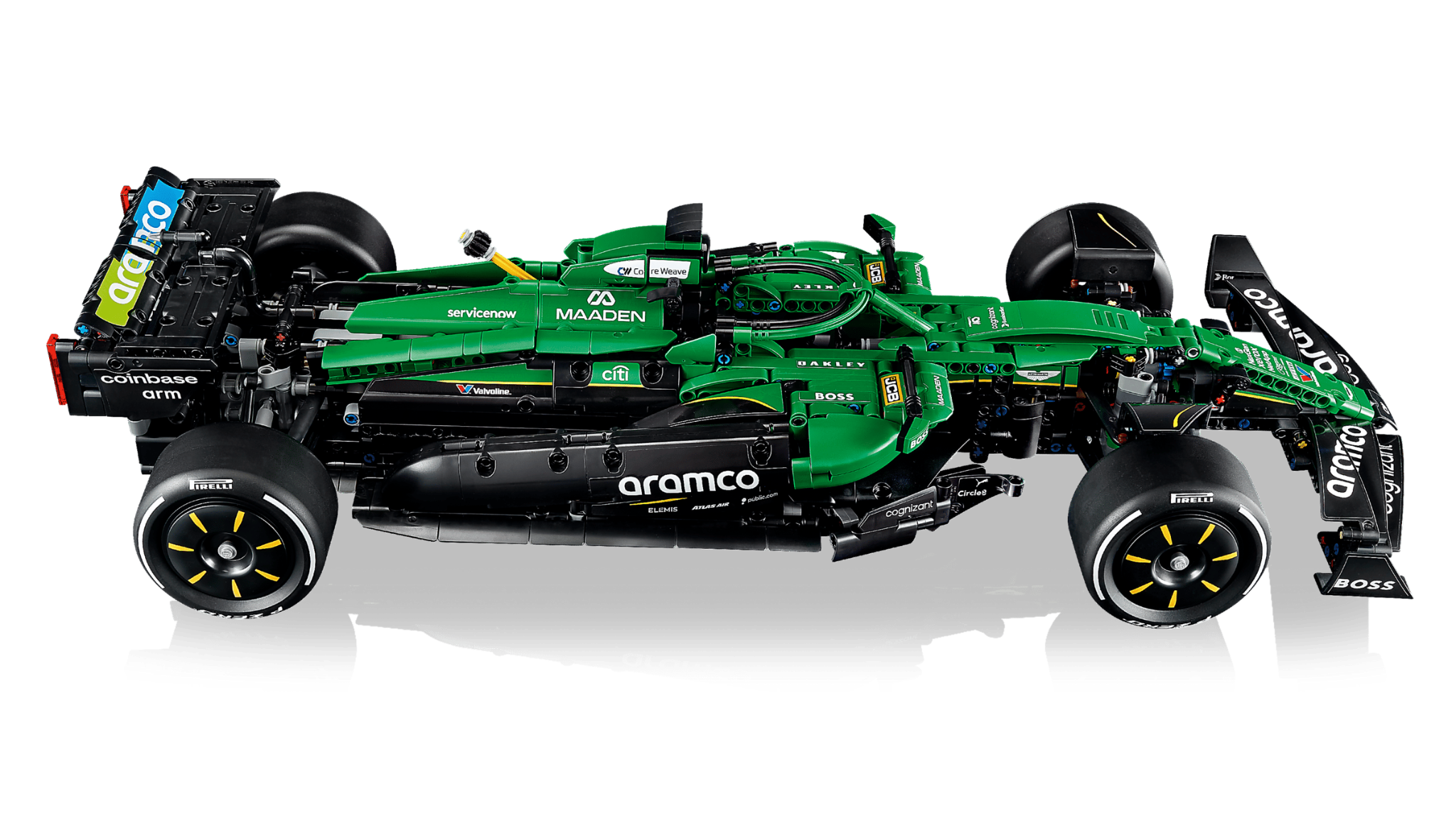  Mô Hình Lego Aston Martin Aramco AMR25 F1® Car 