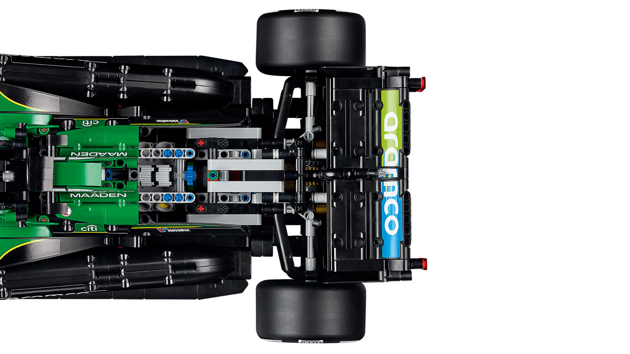  Mô Hình Lego Aston Martin Aramco AMR25 F1® Car 
