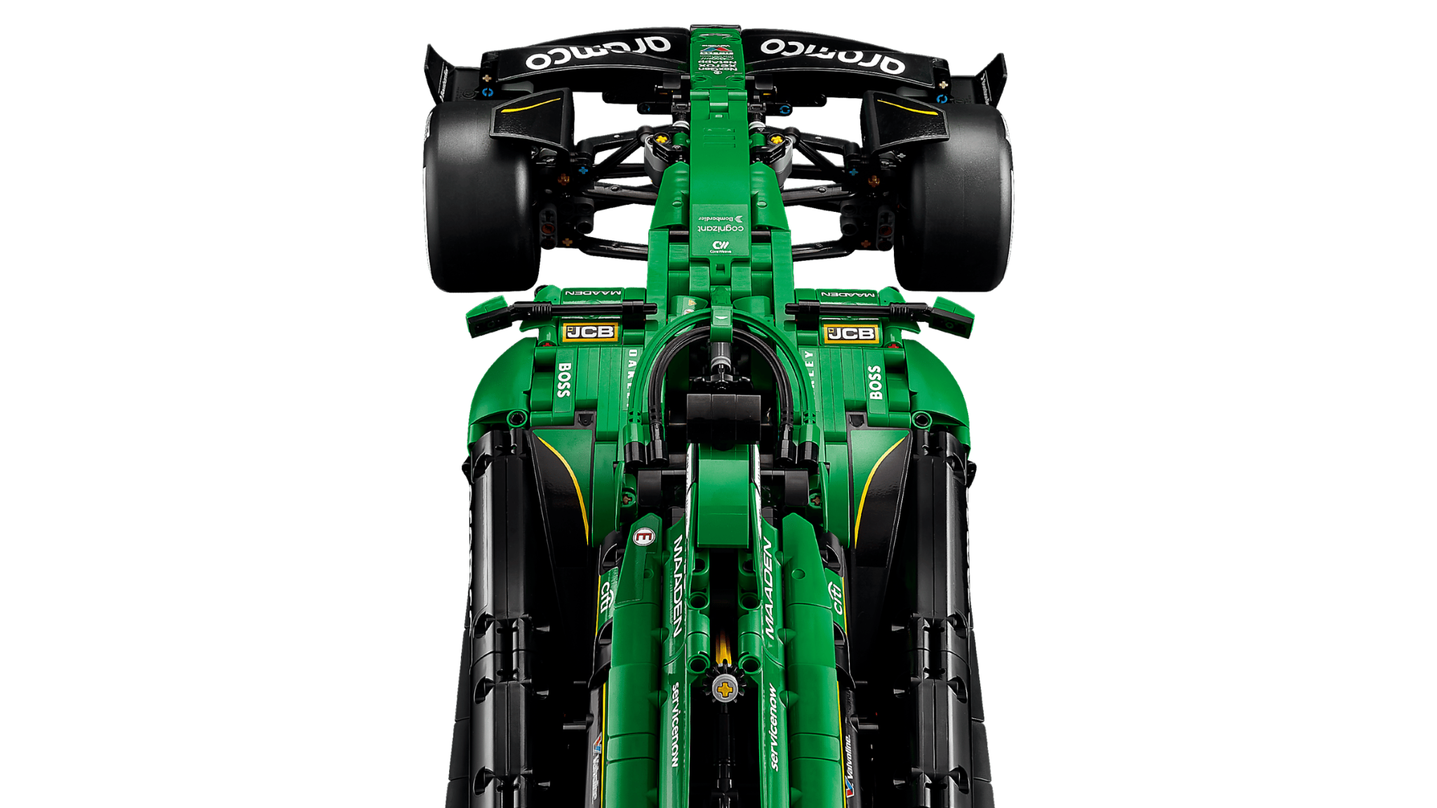  Mô Hình Lego Aston Martin Aramco AMR25 F1® Car 