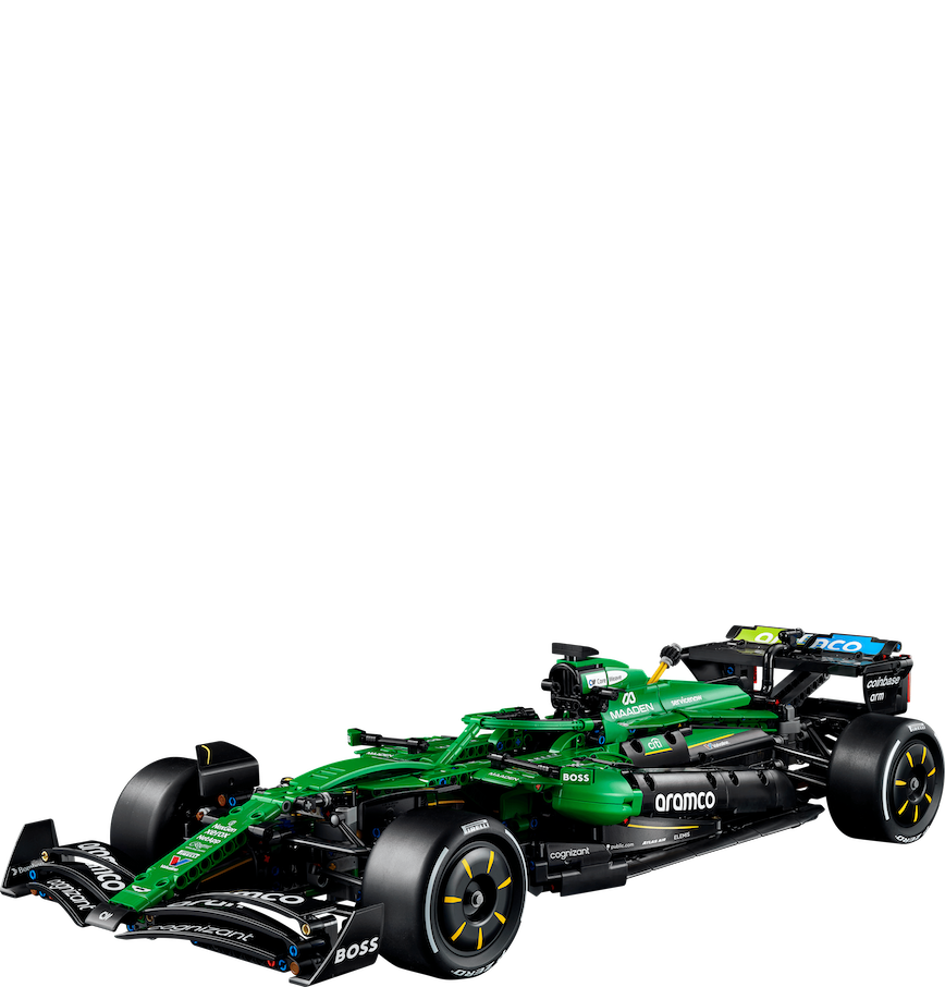  Mô Hình Lego Aston Martin Aramco AMR25 F1® Car 
