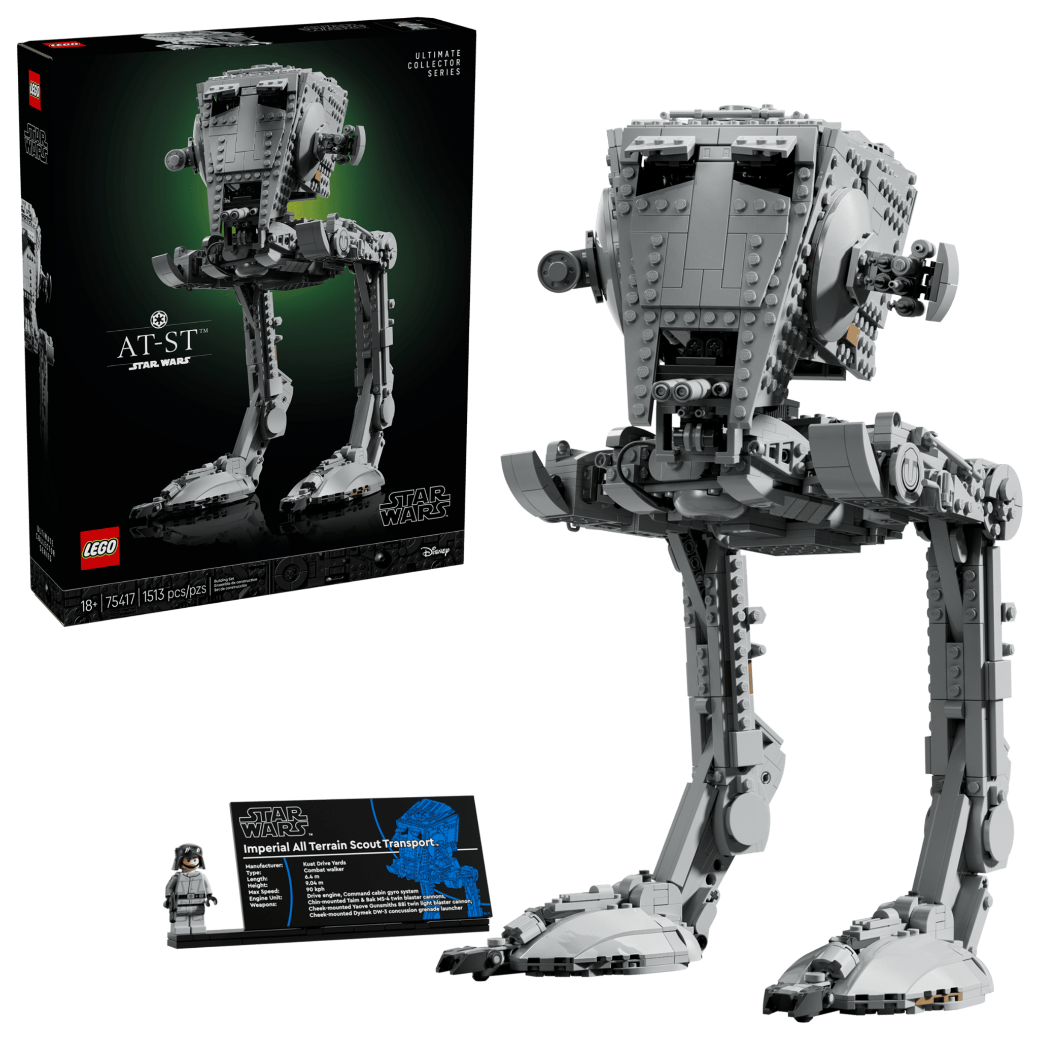  Mô Hình Lego AT-ST™ Walker 