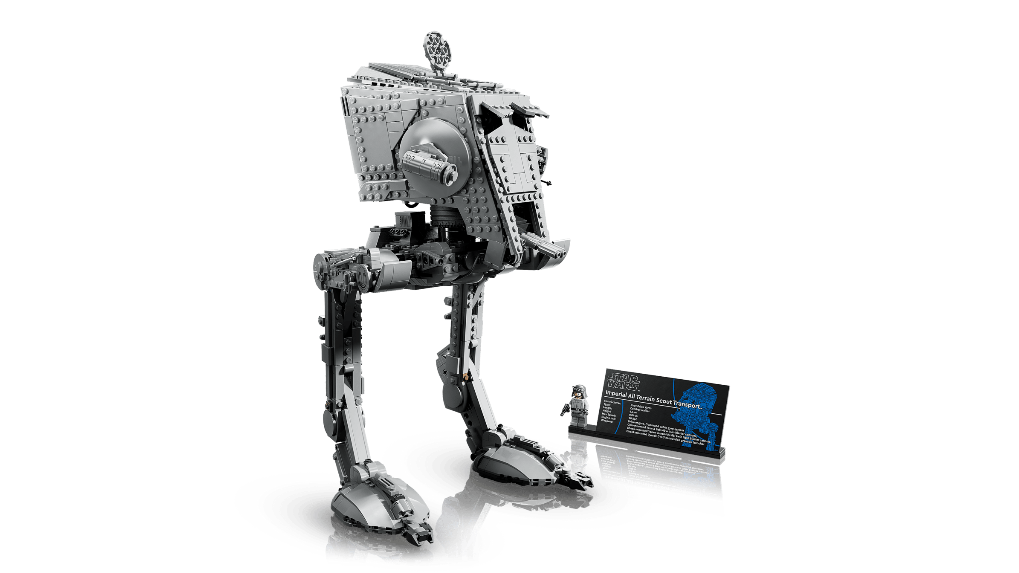  Mô Hình Lego AT-ST™ Walker 
