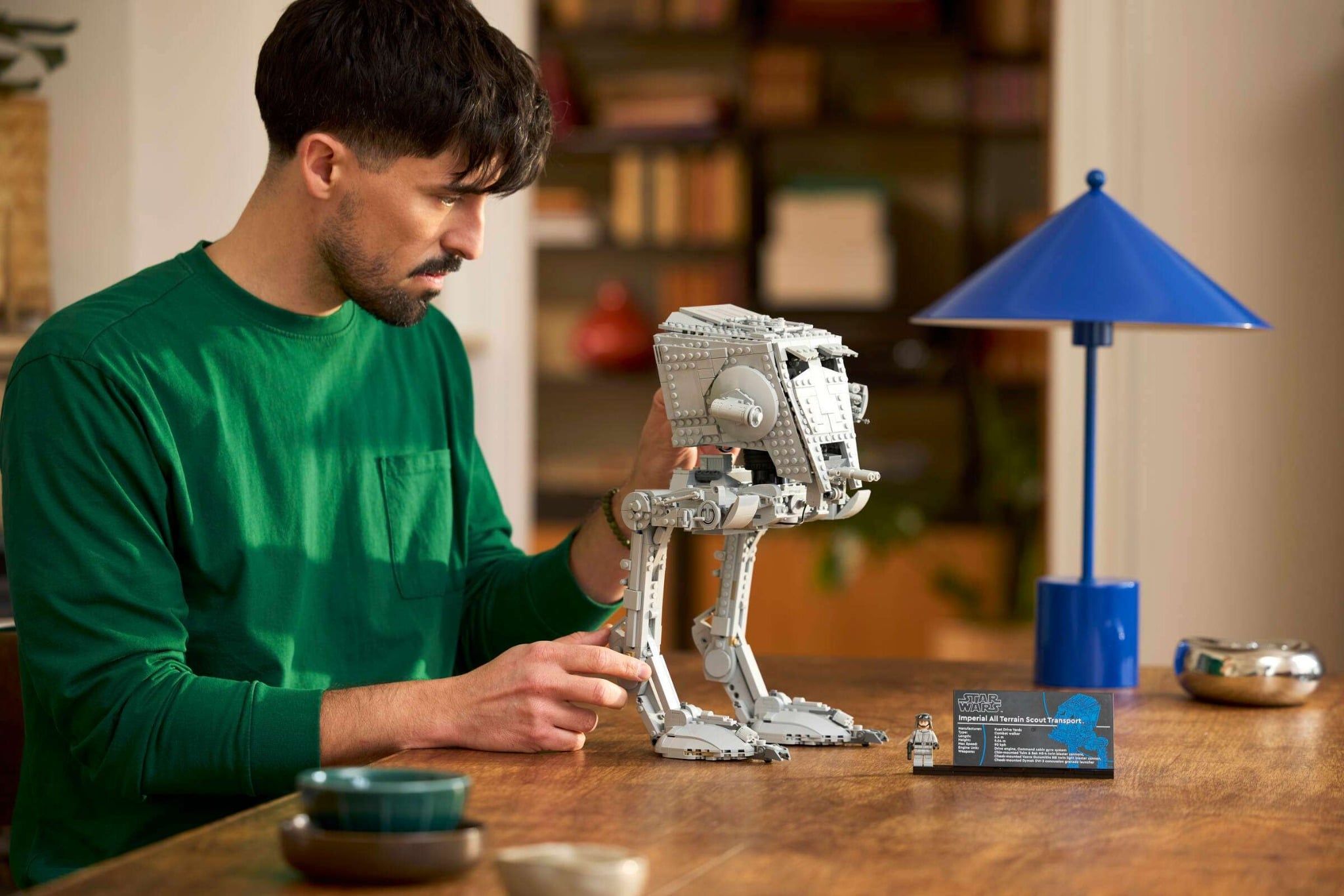  Mô Hình Lego AT-ST™ Walker 