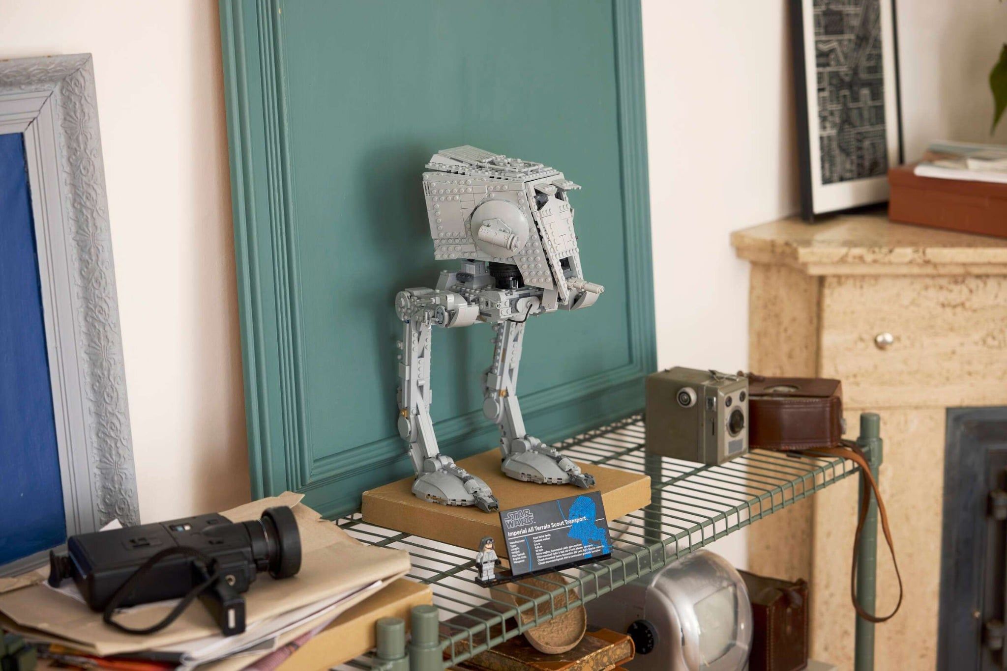  Mô Hình Lego AT-ST™ Walker 