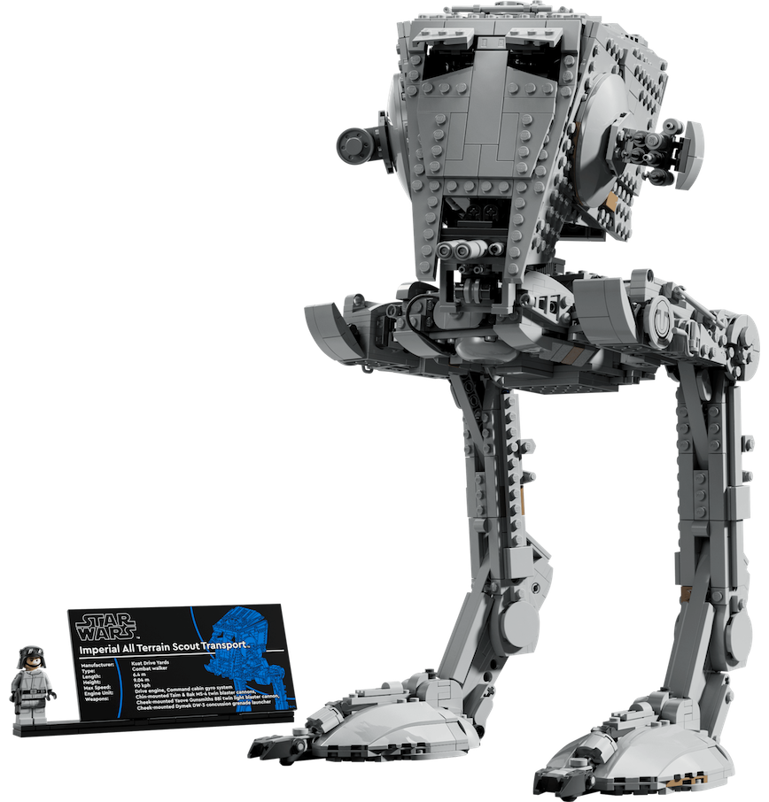  Mô Hình Lego AT-ST™ Walker 