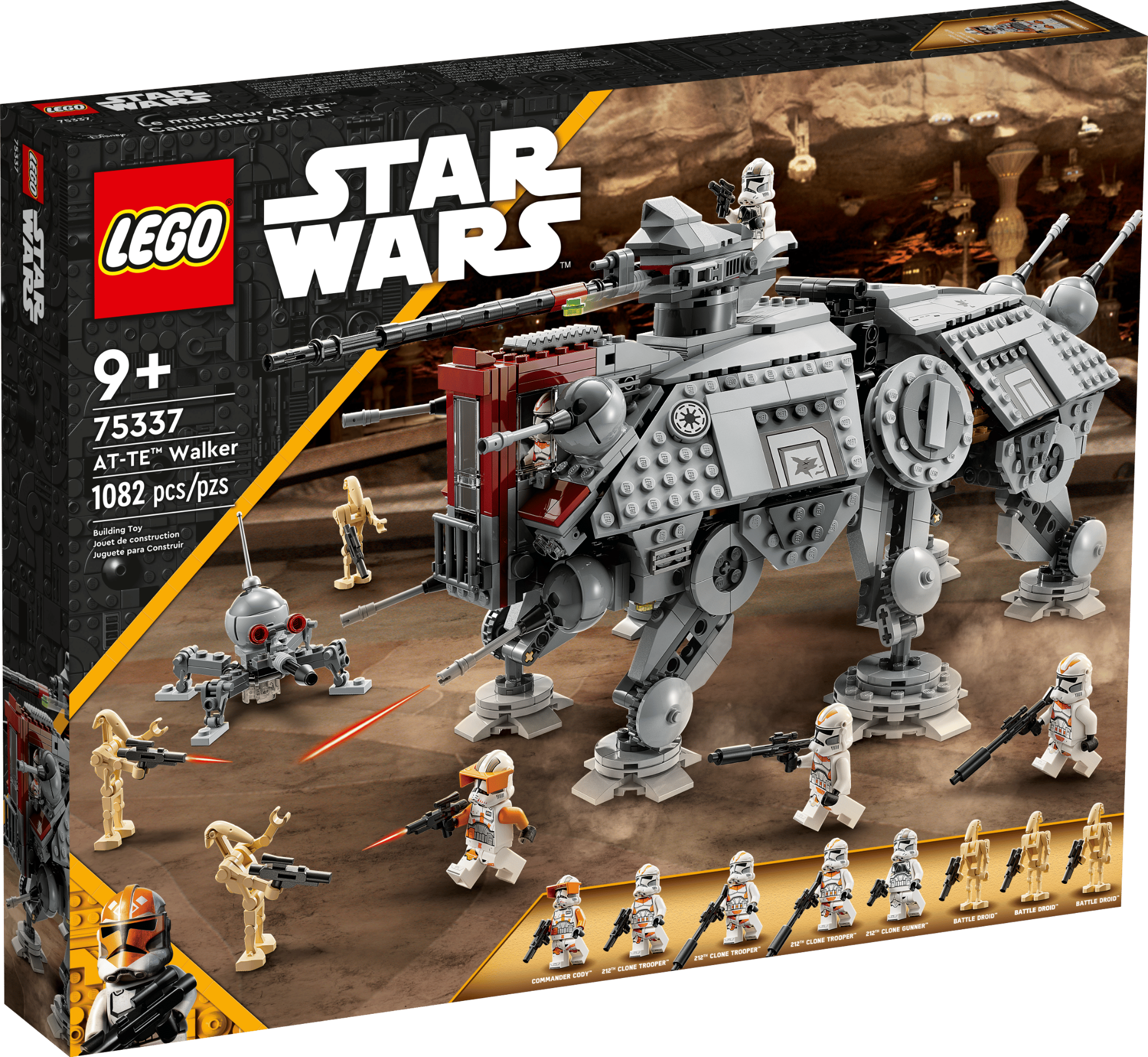  Mô Hình Lego AT-TE™ Walker 