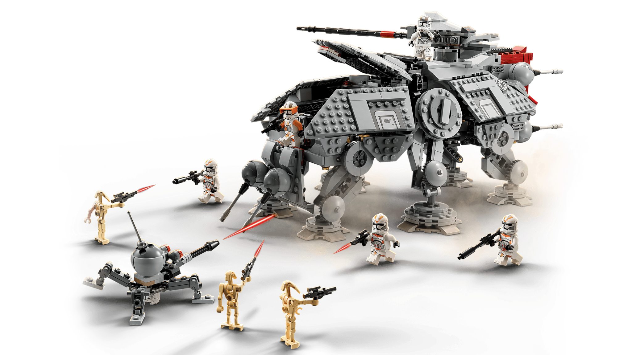  Mô Hình Lego AT-TE™ Walker 