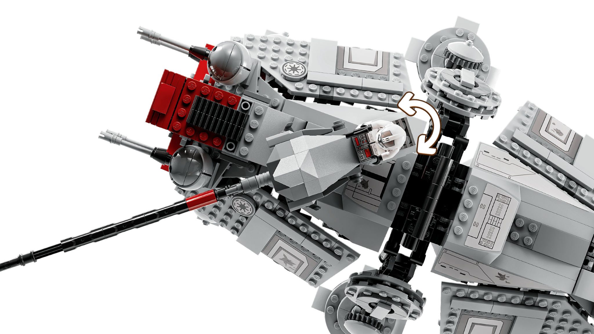  Mô Hình Lego AT-TE™ Walker 