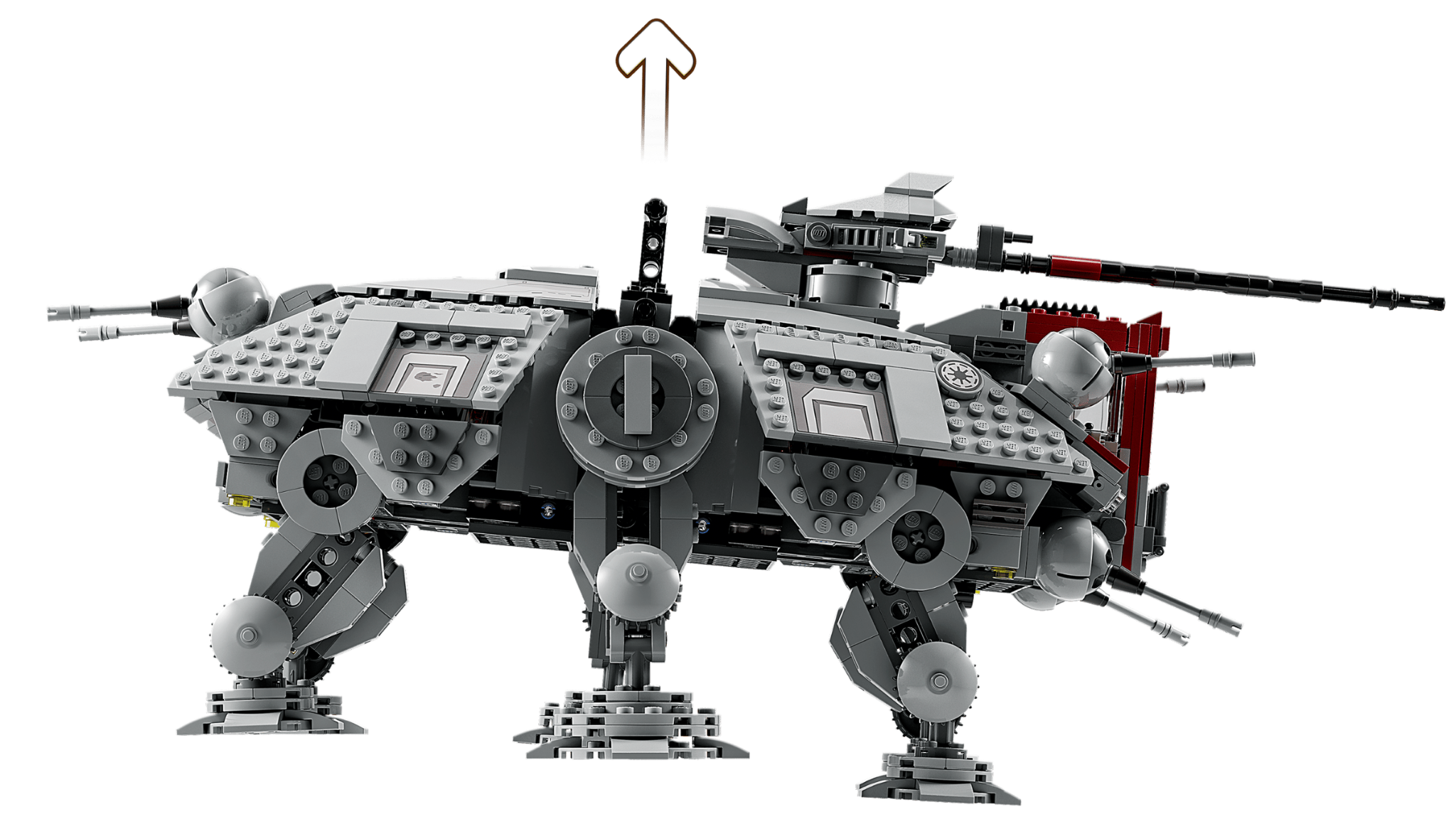  Mô Hình Lego AT-TE™ Walker 