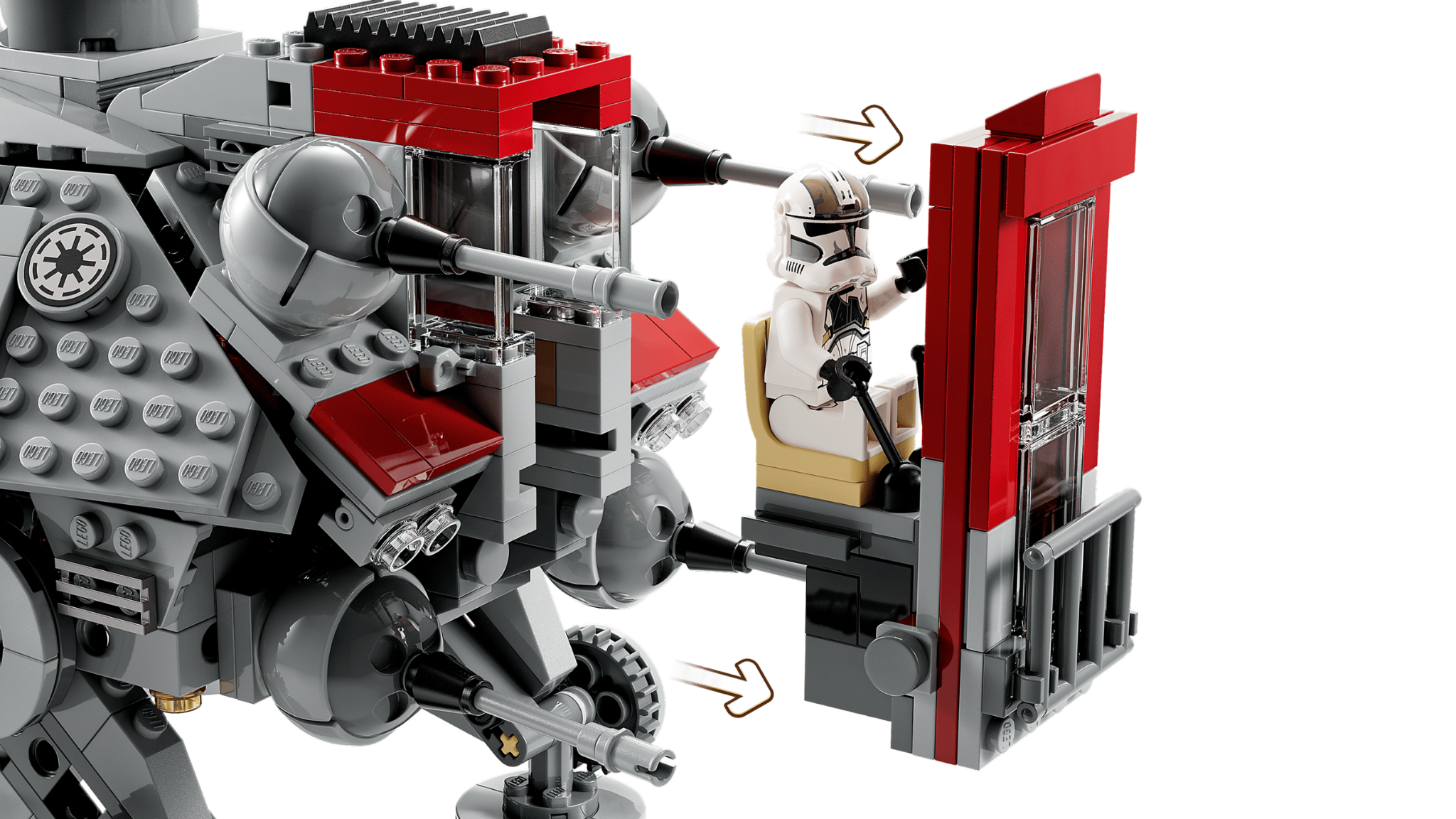  Mô Hình Lego AT-TE™ Walker 