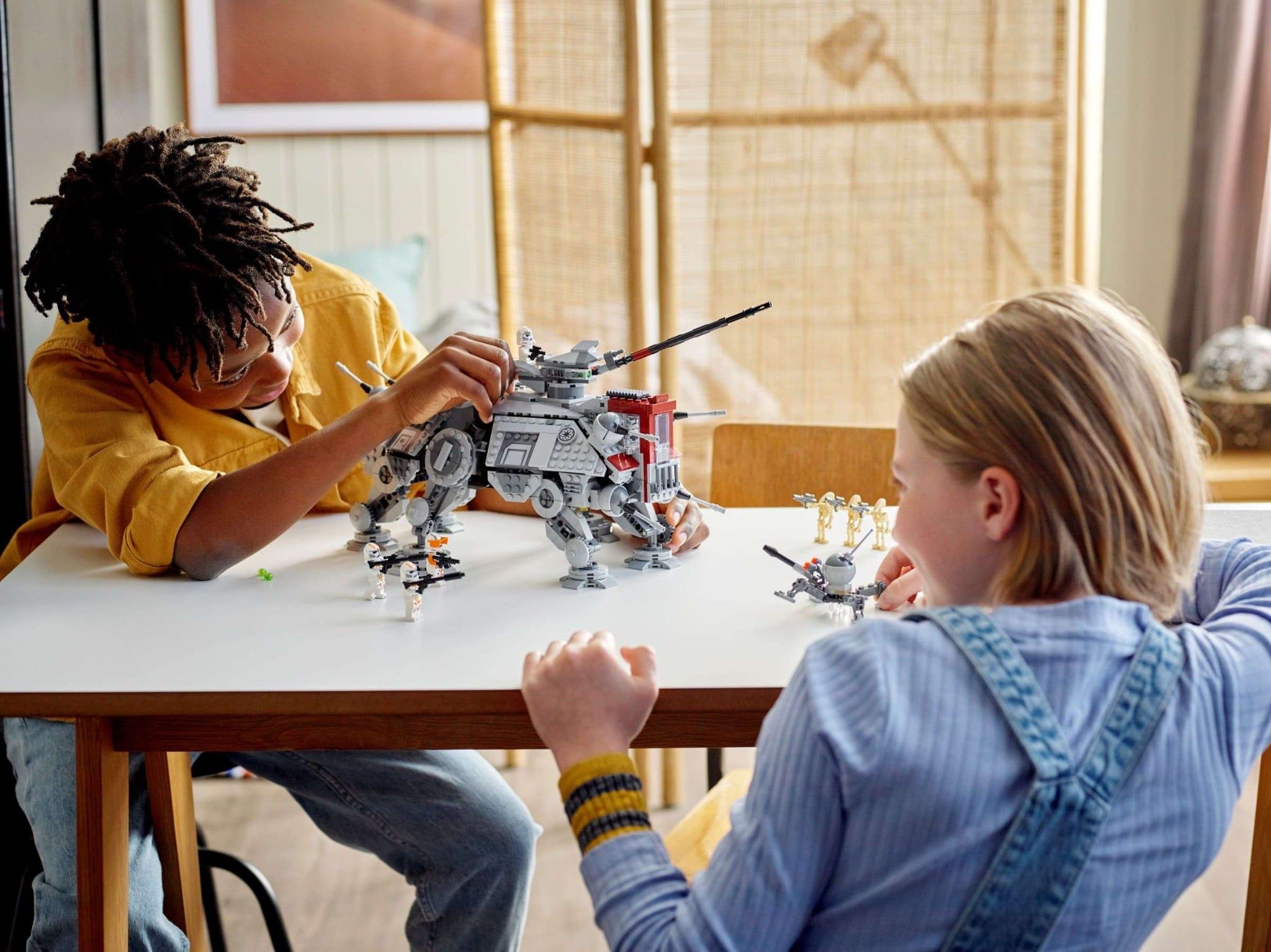  Mô Hình Lego AT-TE™ Walker 