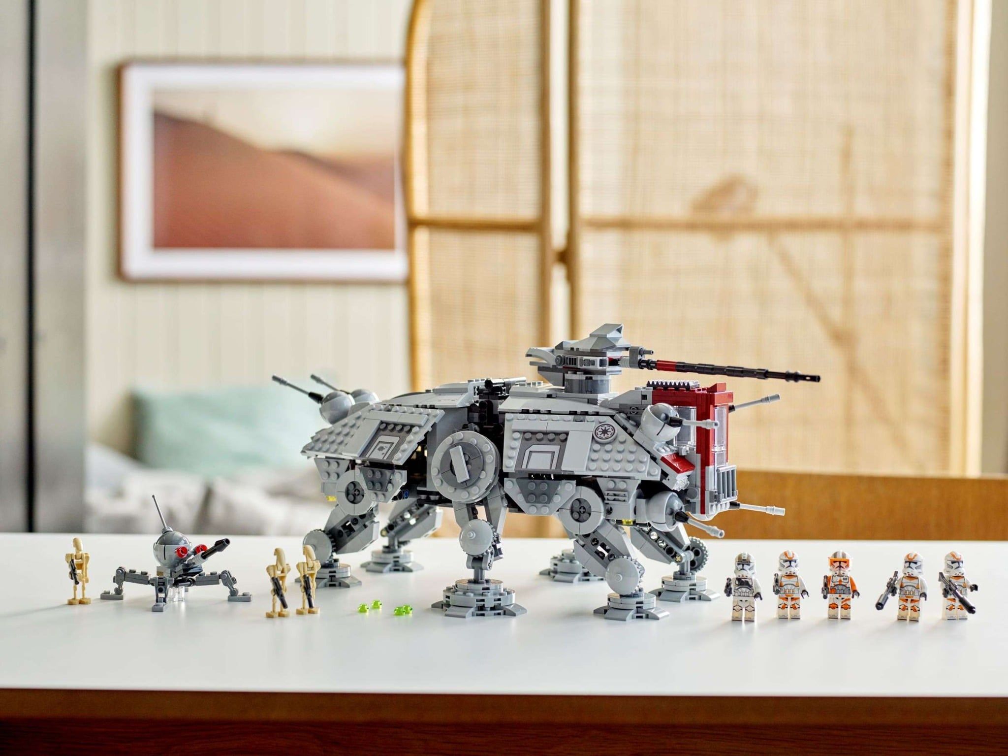  Mô Hình Lego AT-TE™ Walker 