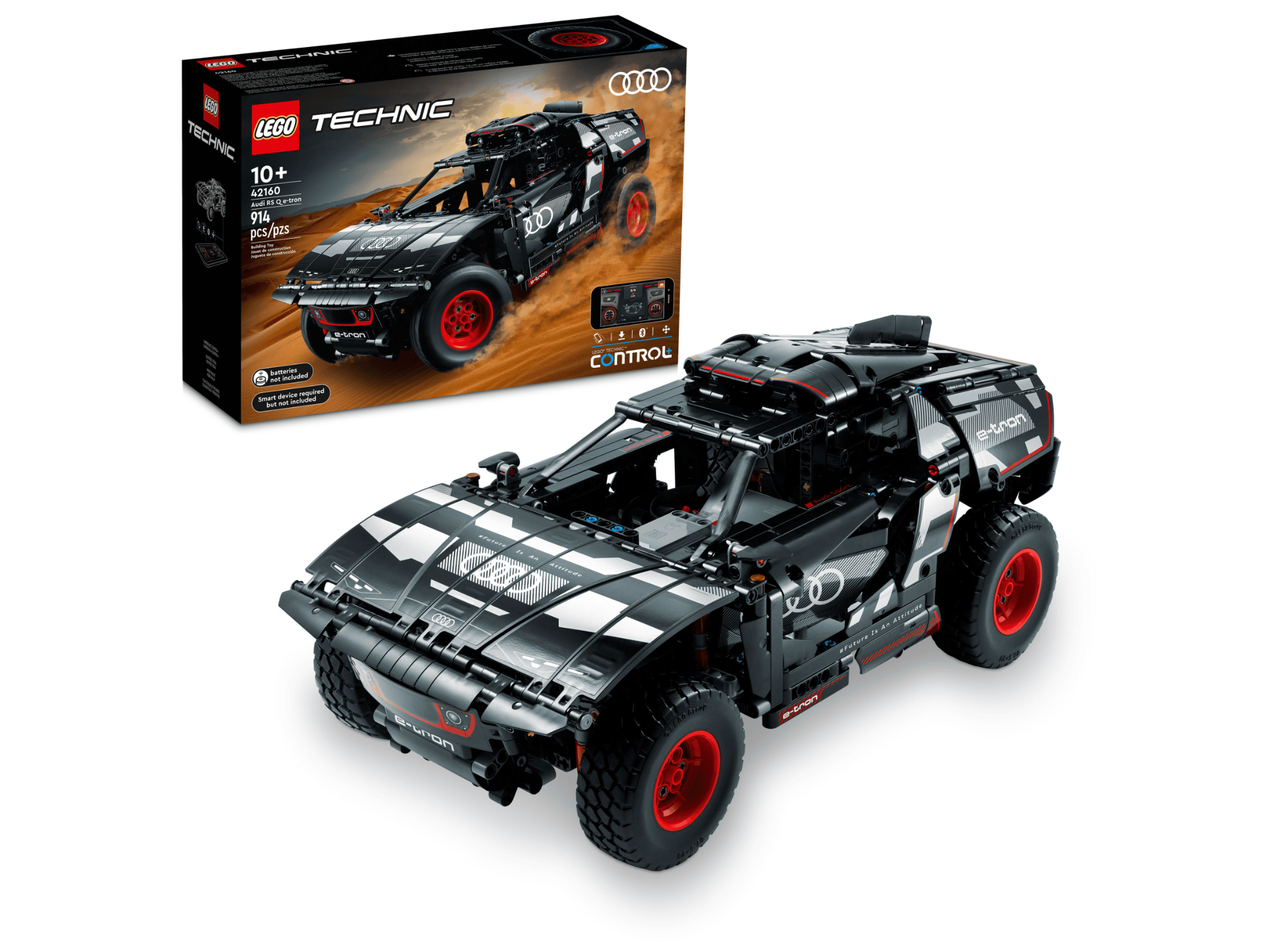  Mô Hình Lego Audi RS Q e-tron 42160 