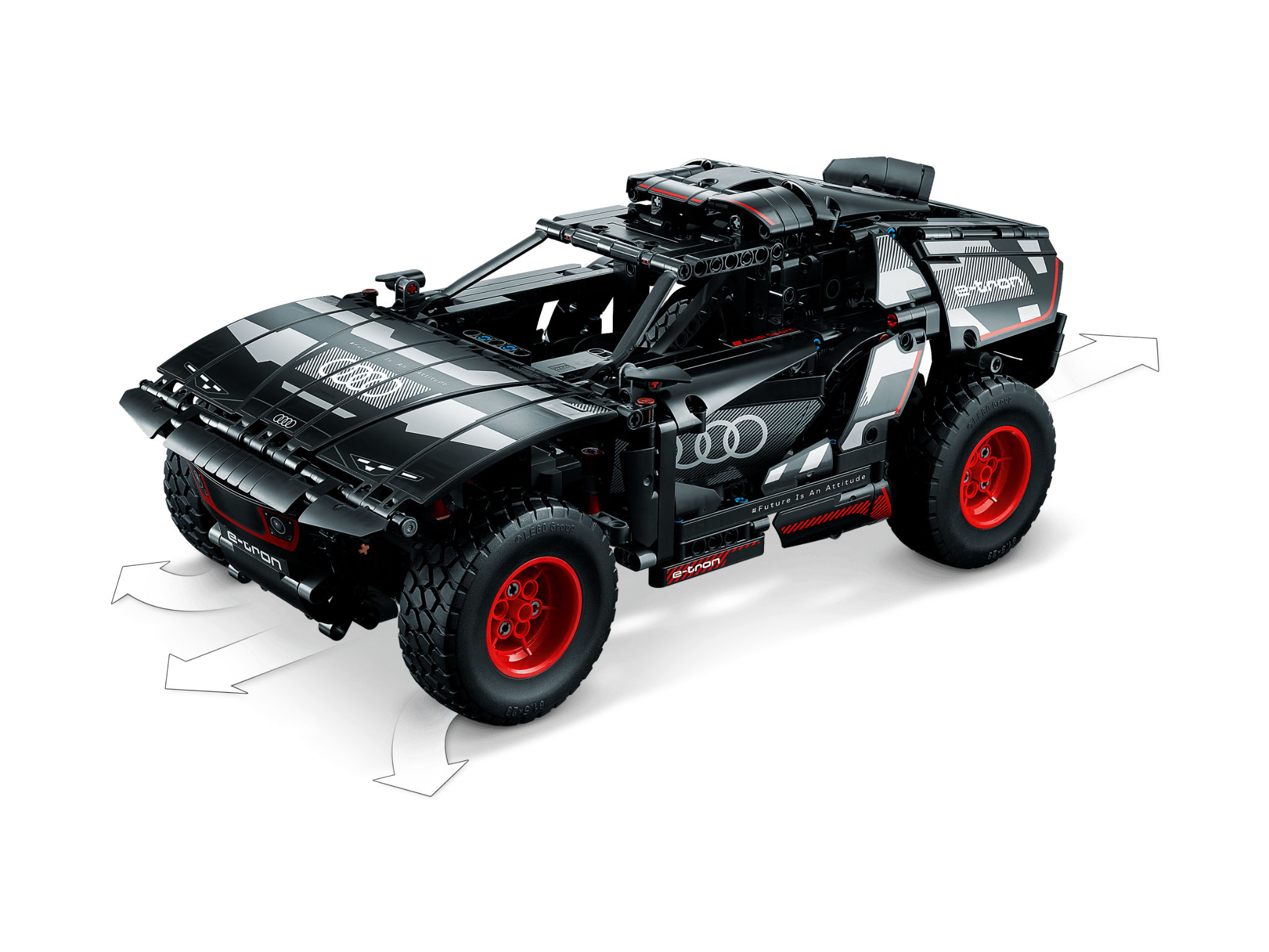  Mô Hình Lego Audi RS Q e-tron 42160 