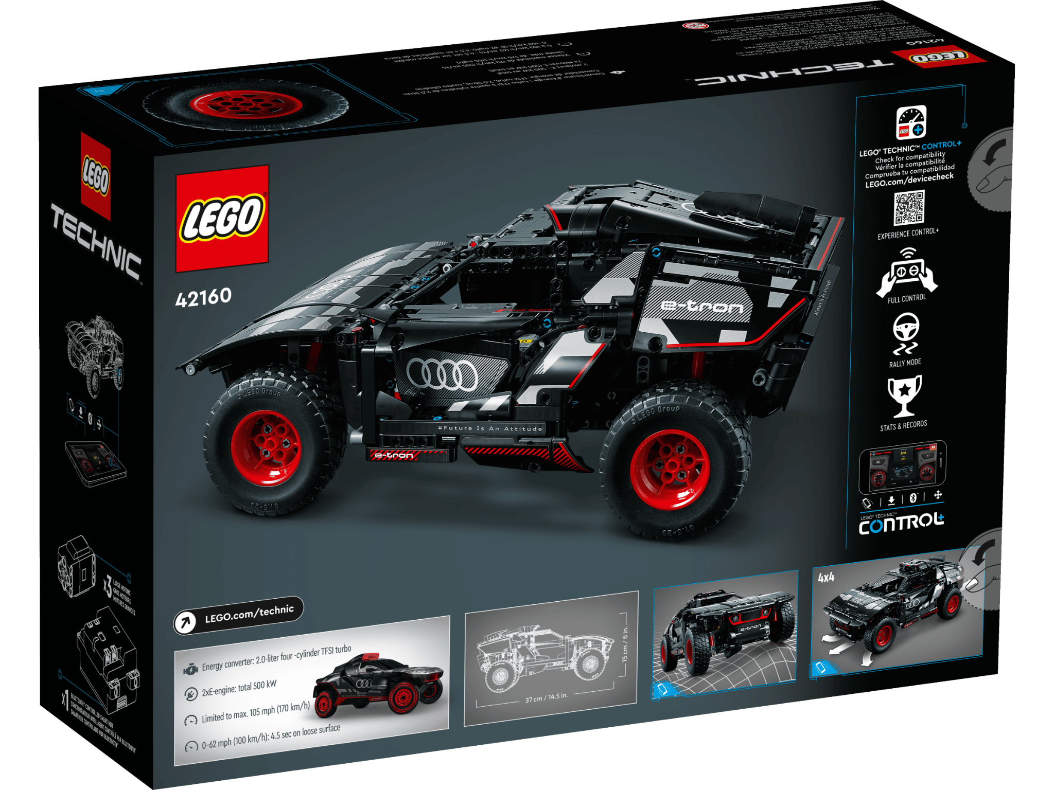  Mô Hình Lego Audi RS Q e-tron 42160 