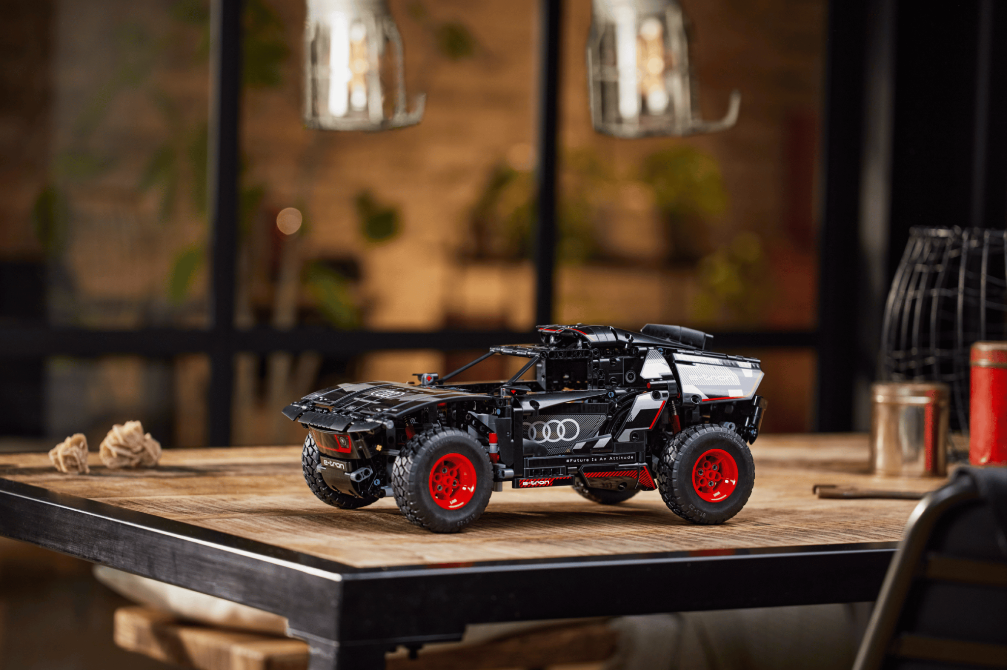  Mô Hình Lego Audi RS Q e-tron 42160 