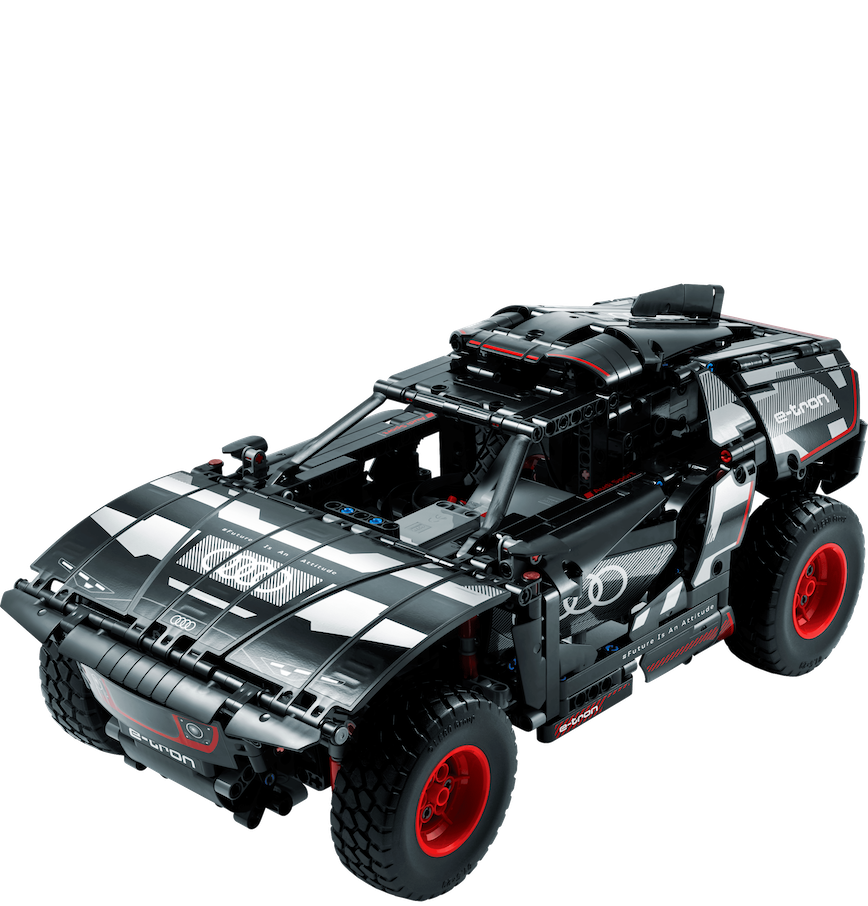  Mô Hình Lego Audi RS Q e-tron 42160 