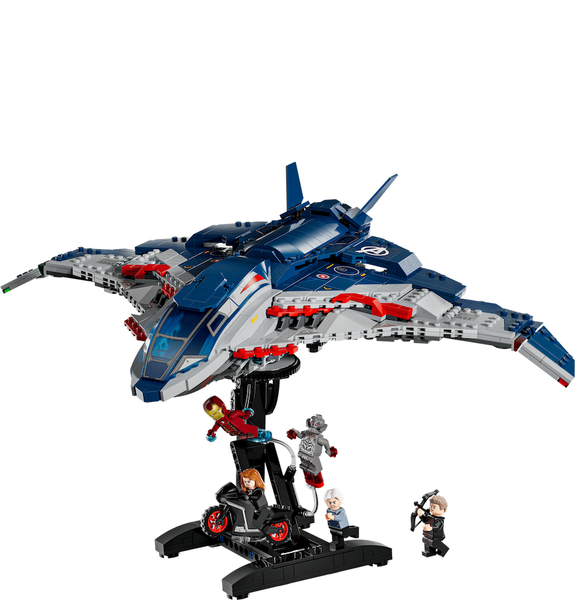  Mô Hình Lego Avengers: Age of Ultron Quinjet 