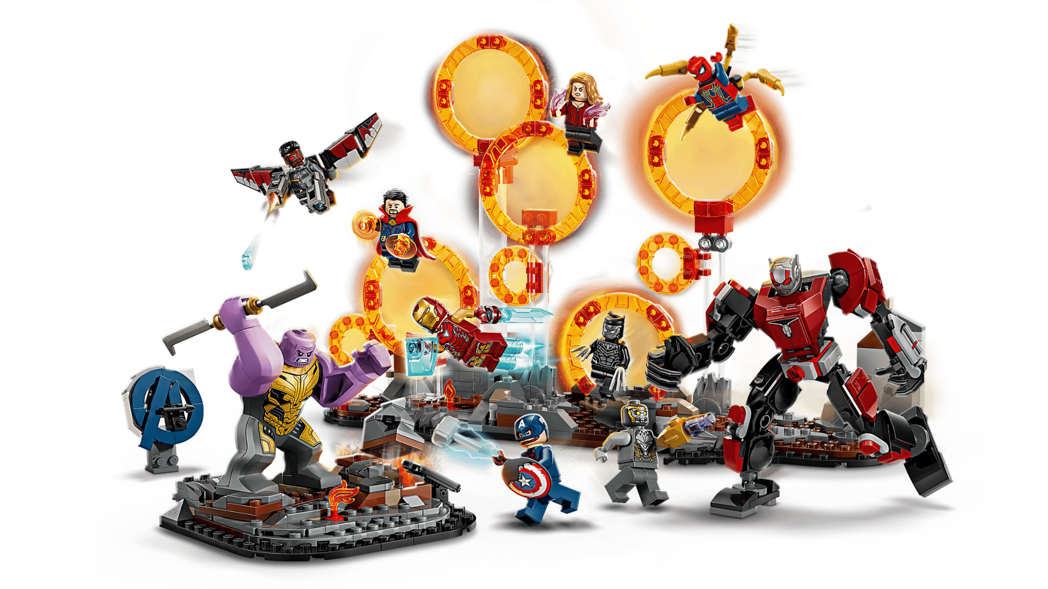  Mô Hình Lego Avengers: Endgame Final Battle 
