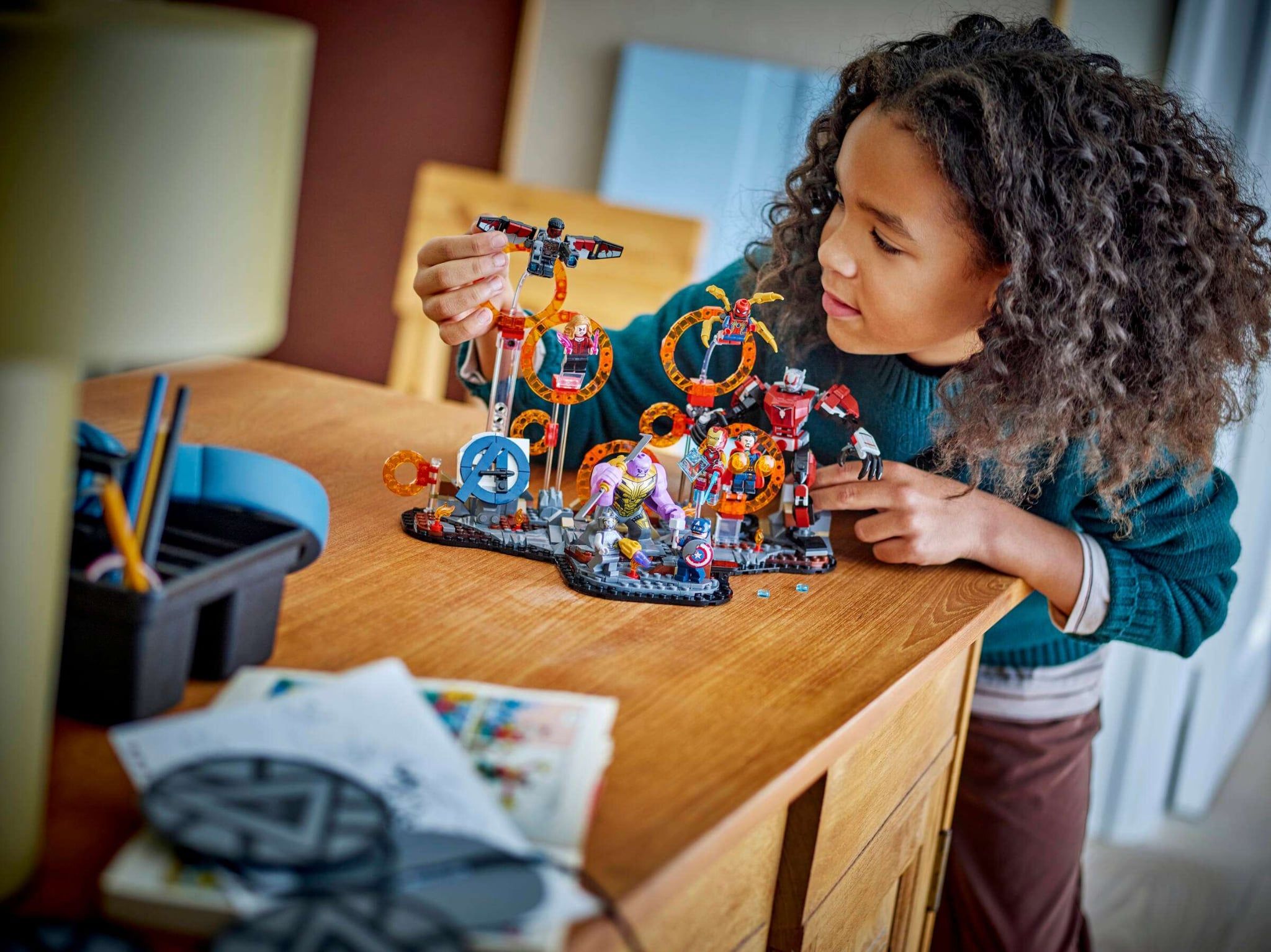  Mô Hình Lego Avengers: Endgame Final Battle 