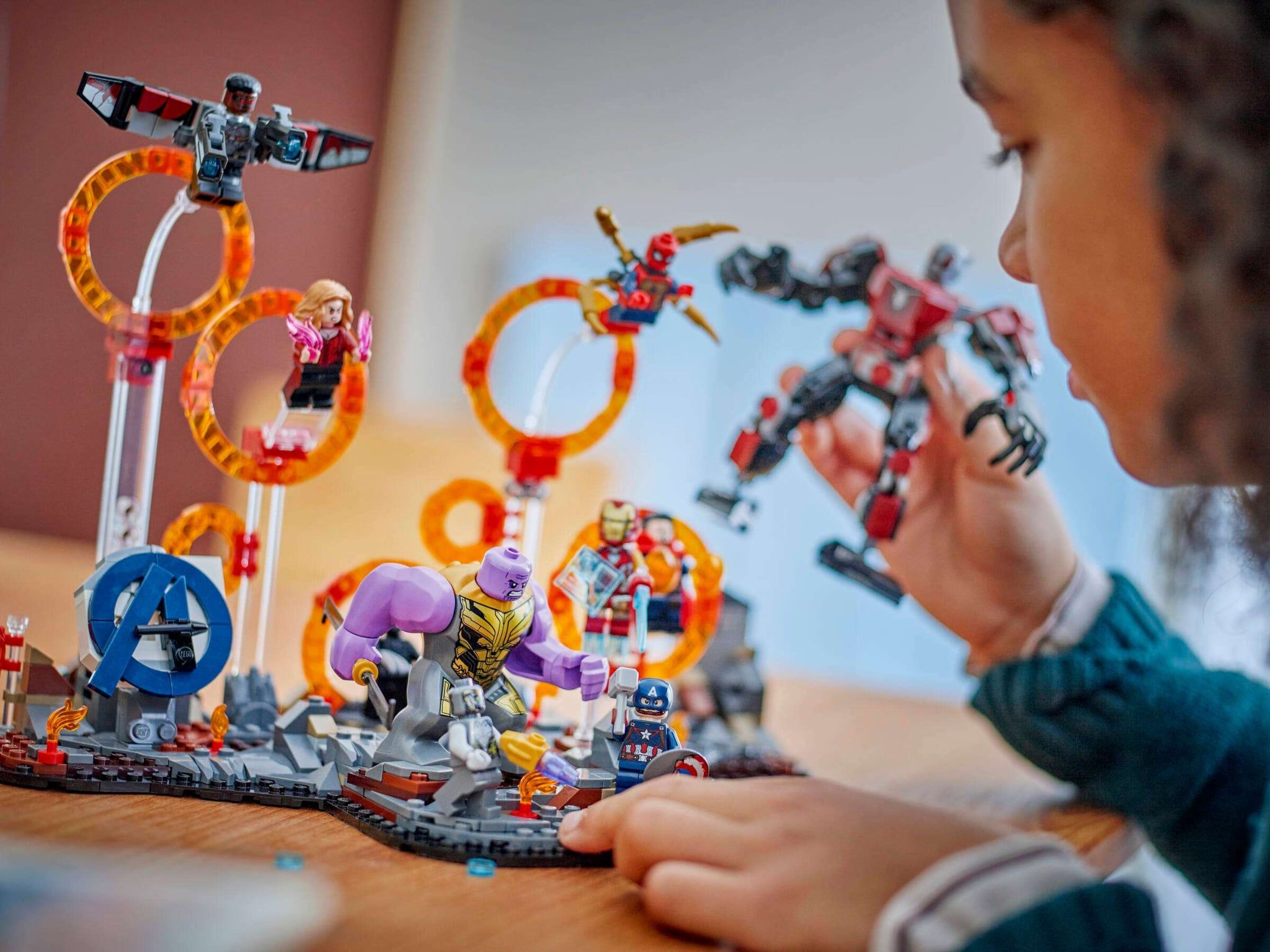  Mô Hình Lego Avengers: Endgame Final Battle 