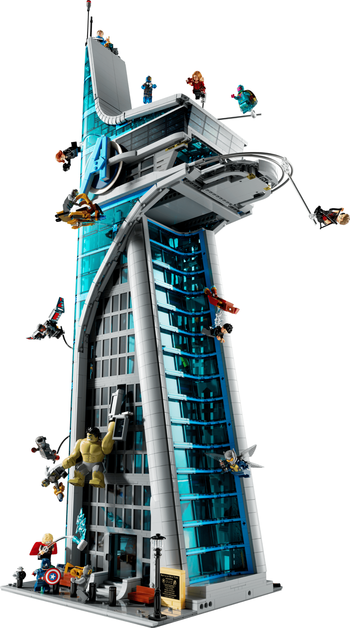  Mô Hình Lego Avengers Tower 