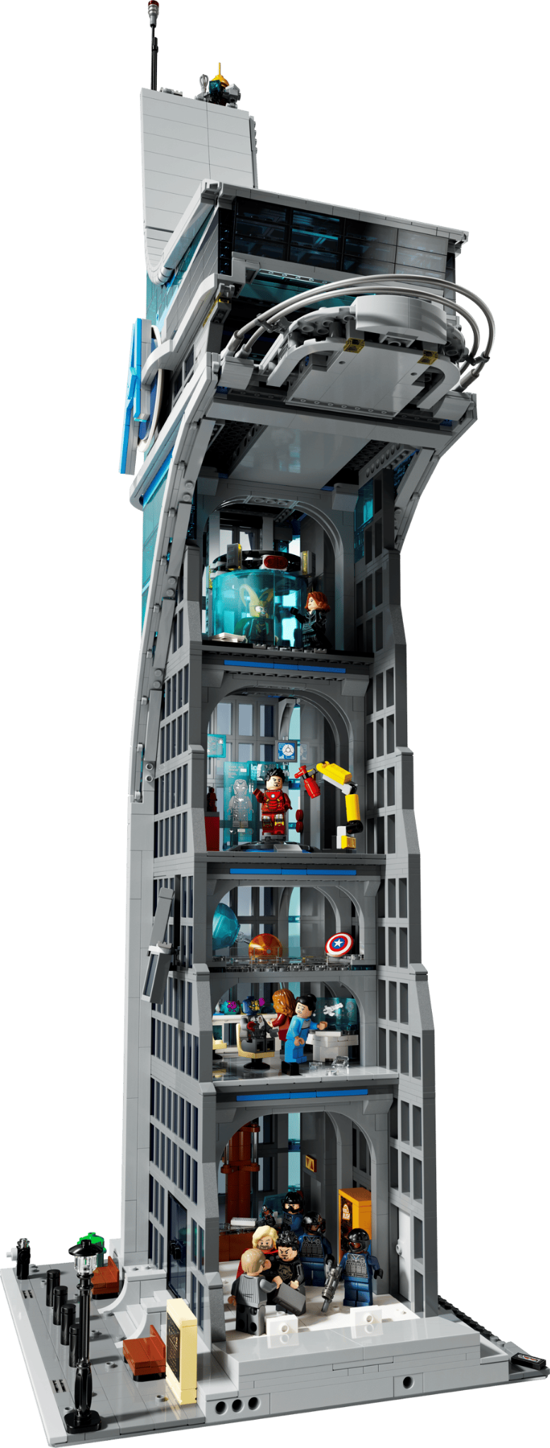  Mô Hình Lego Avengers Tower 