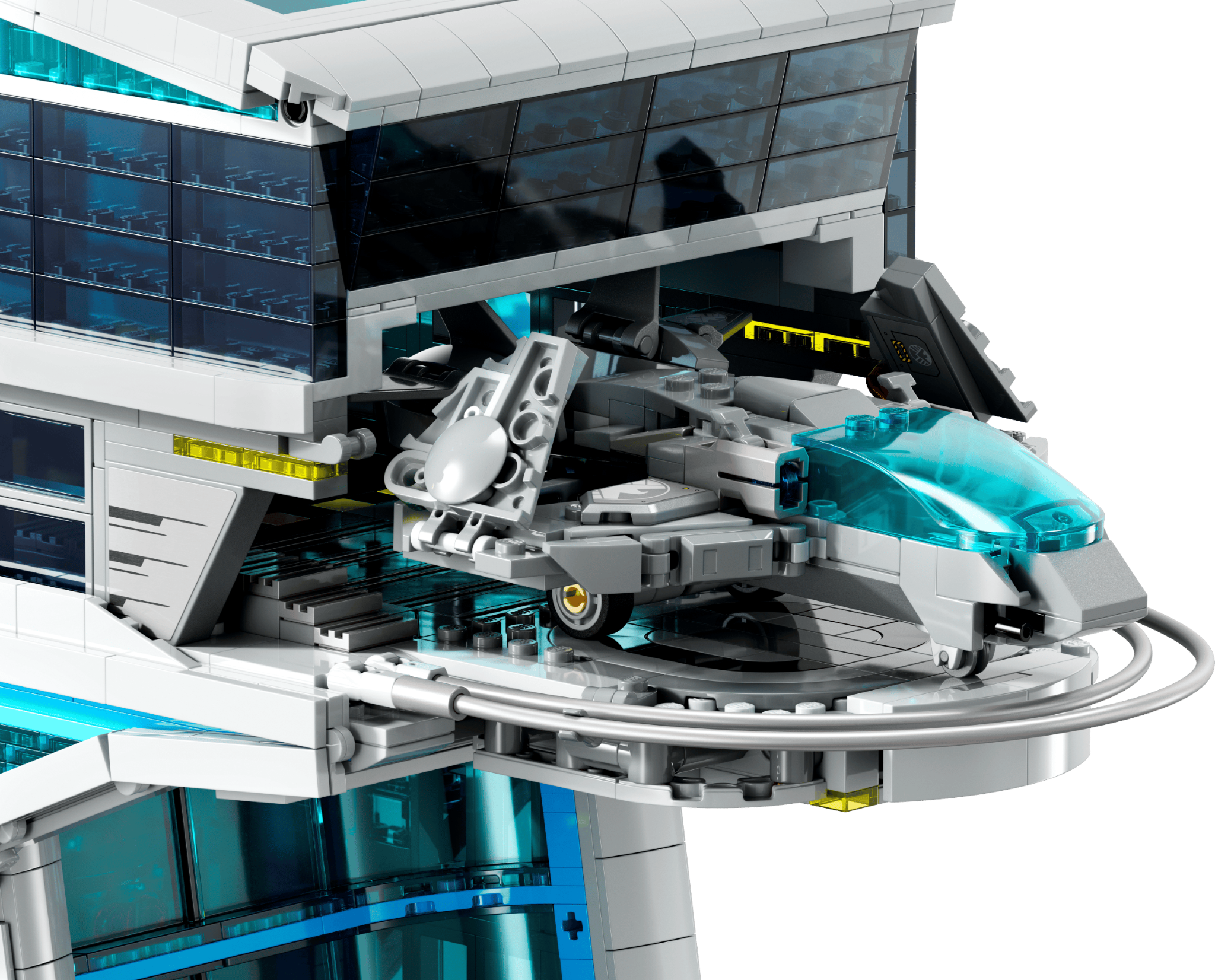  Mô Hình Lego Avengers Tower 