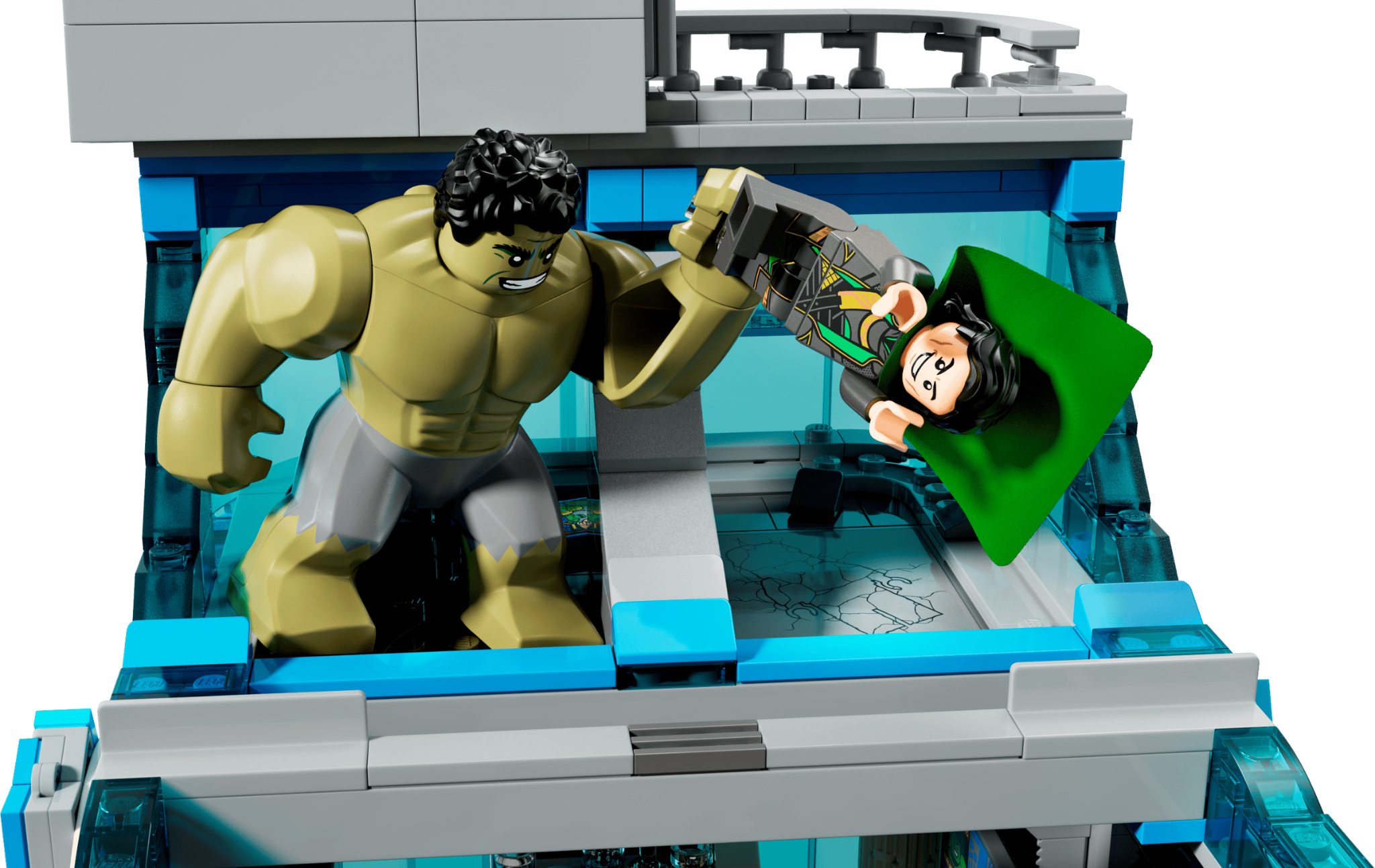  Mô Hình Lego Avengers Tower 
