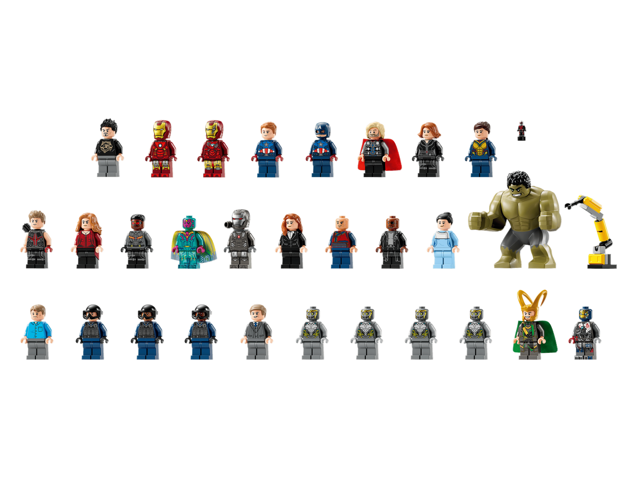  Mô Hình Lego Avengers Tower 