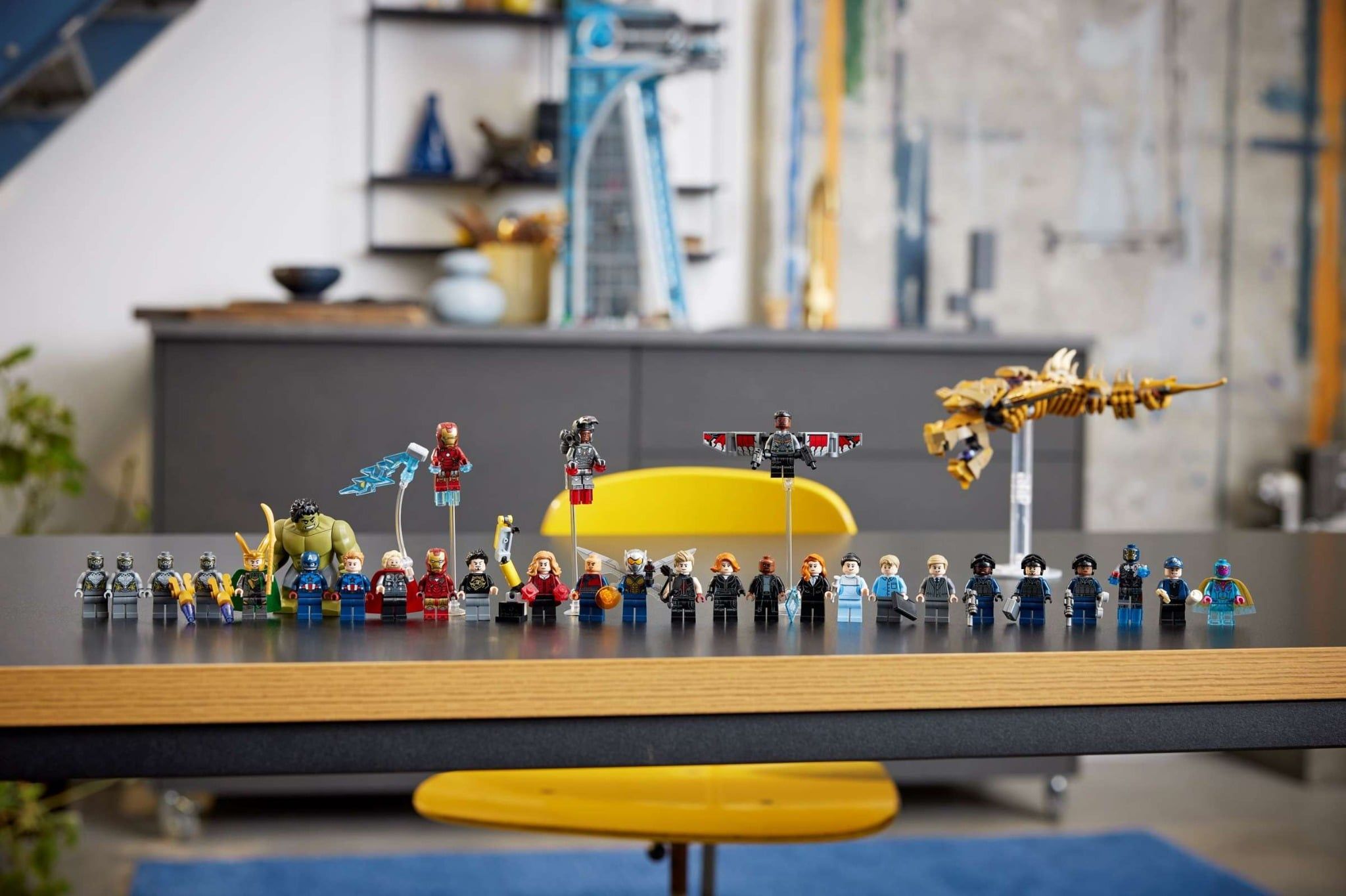  Mô Hình Lego Avengers Tower 
