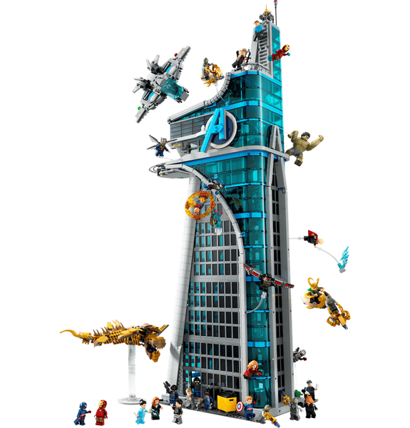 Mô Hình Lego Avengers Tower 
