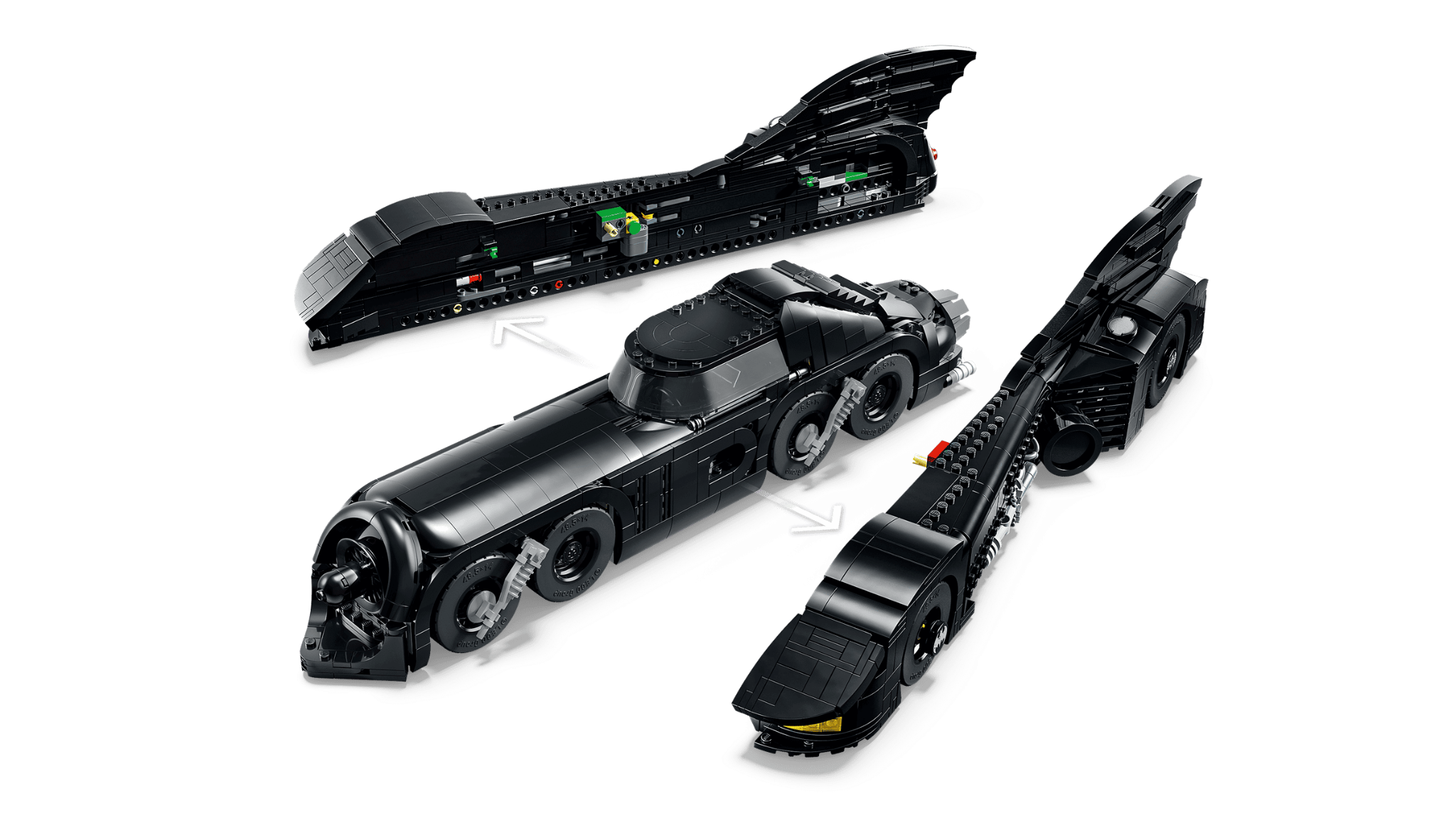  Mô Hình Lego Batman Returns™ Batmobile™ 