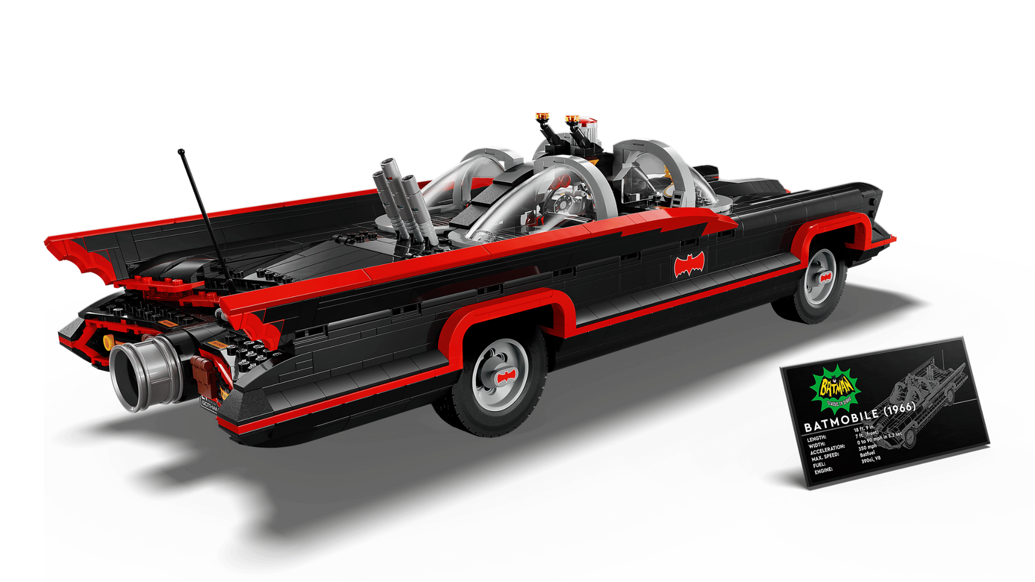  Mô Hình Lego Batman™: The Classic TV Series Batmobile™ 